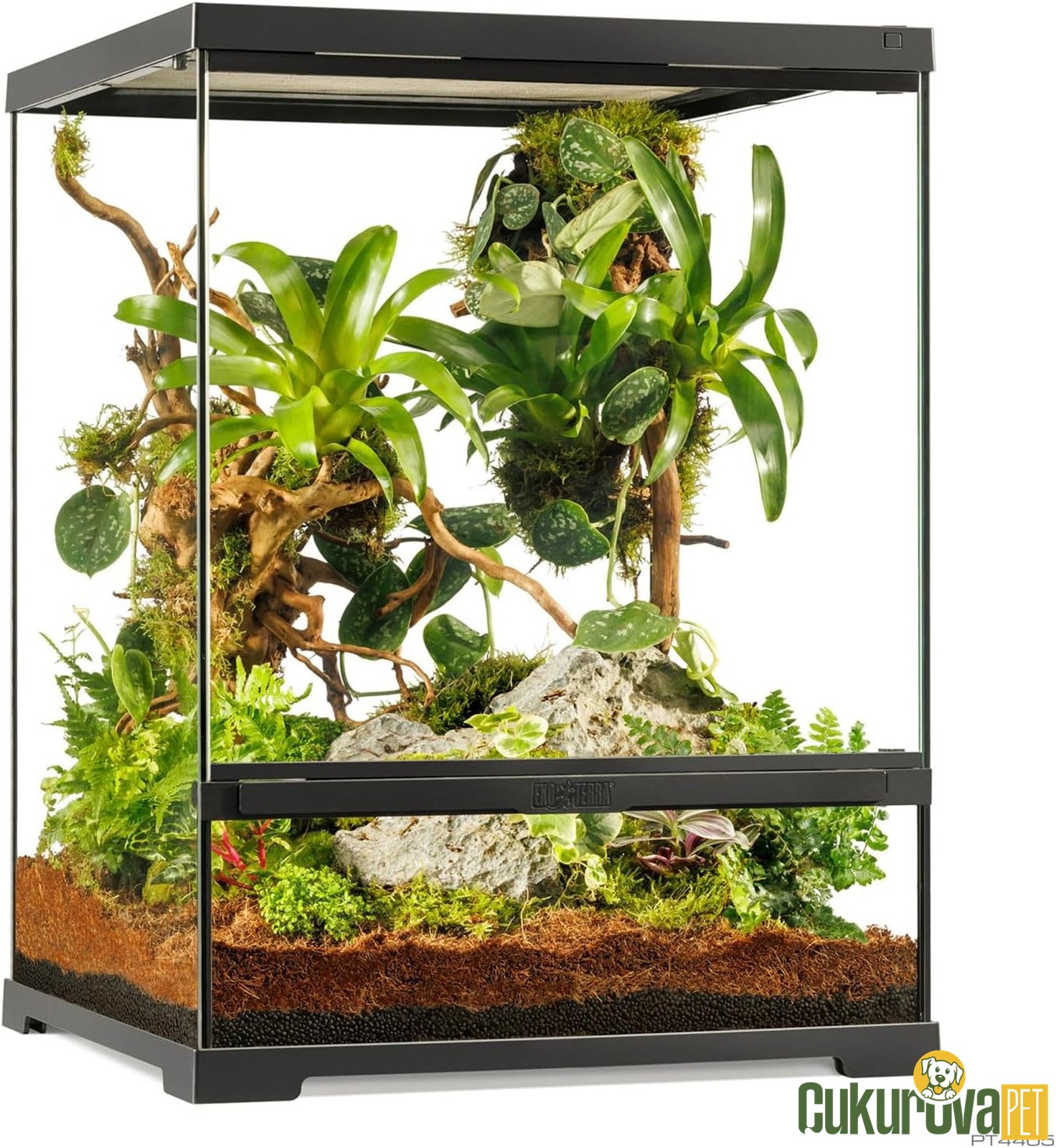 Exo Terra Pro Terrarium Small Tall - 45 x 45 x 60 Cm