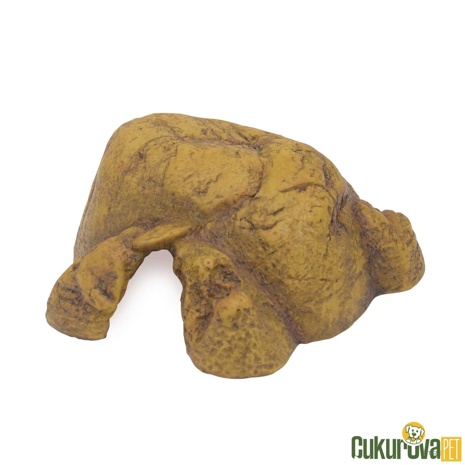 Exo Terra Reptile Pebble Cave Sürüngen Mağarası M - 15.5 x 16 x 7 Cm