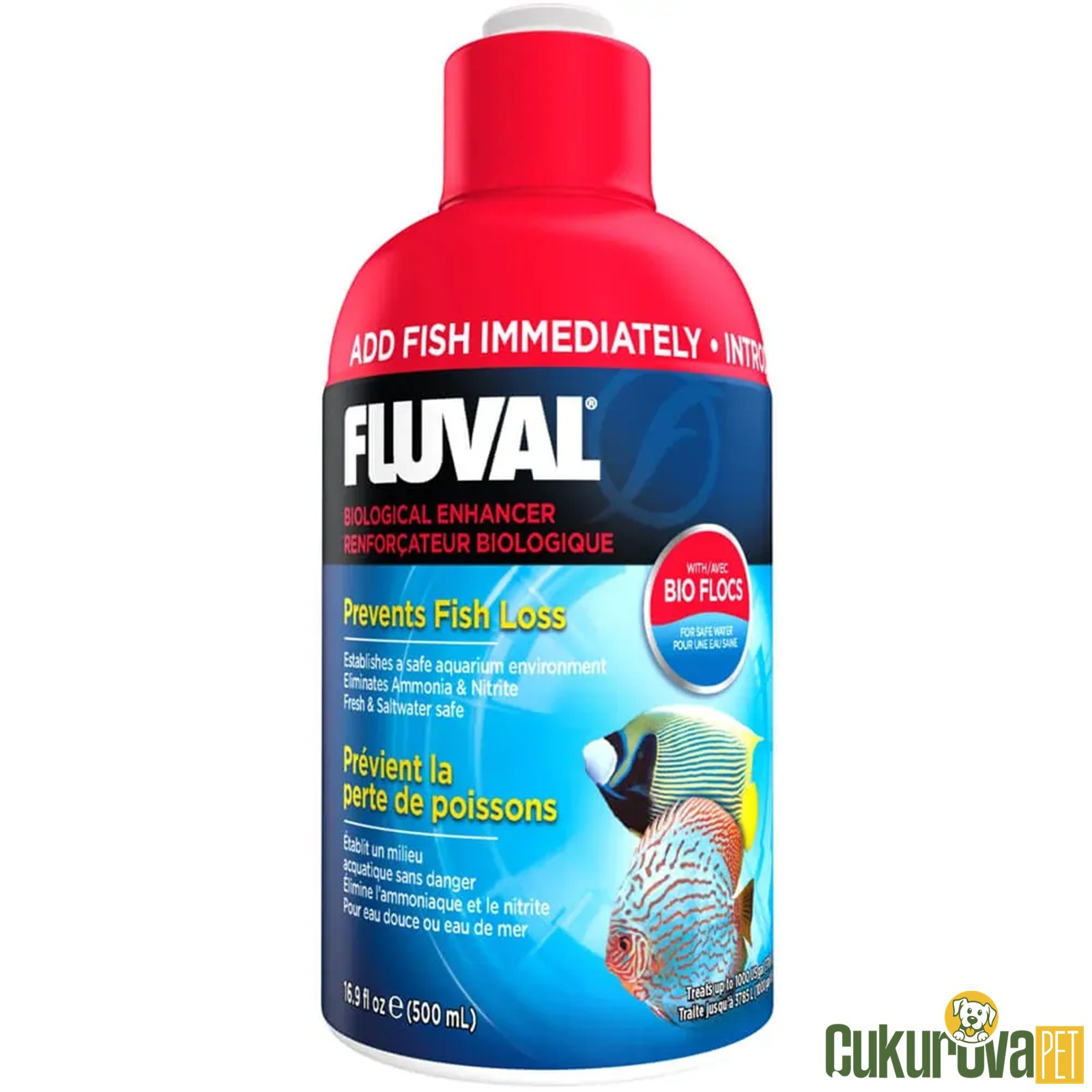 Fluval Biological Enhancer Bakteri Başlatıcı Su Düzenleyici 500 Ml