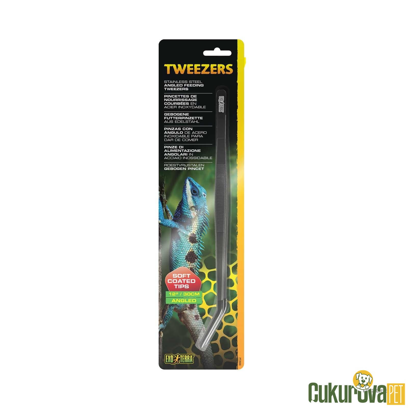 Exo Terra Tweezers Paslanmaz Çelik Maşa 30 Cm