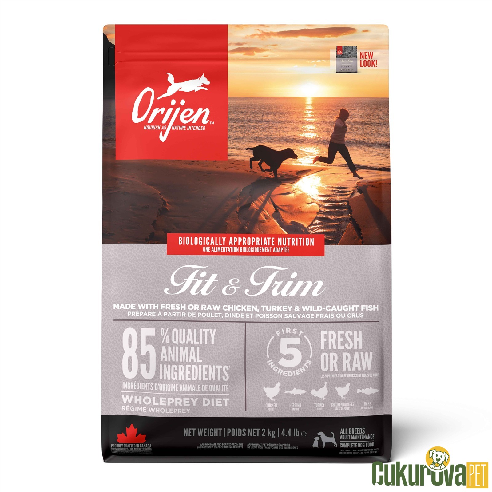 Orijen Fit & Trim Diyet Köpek Maması 2 Kg