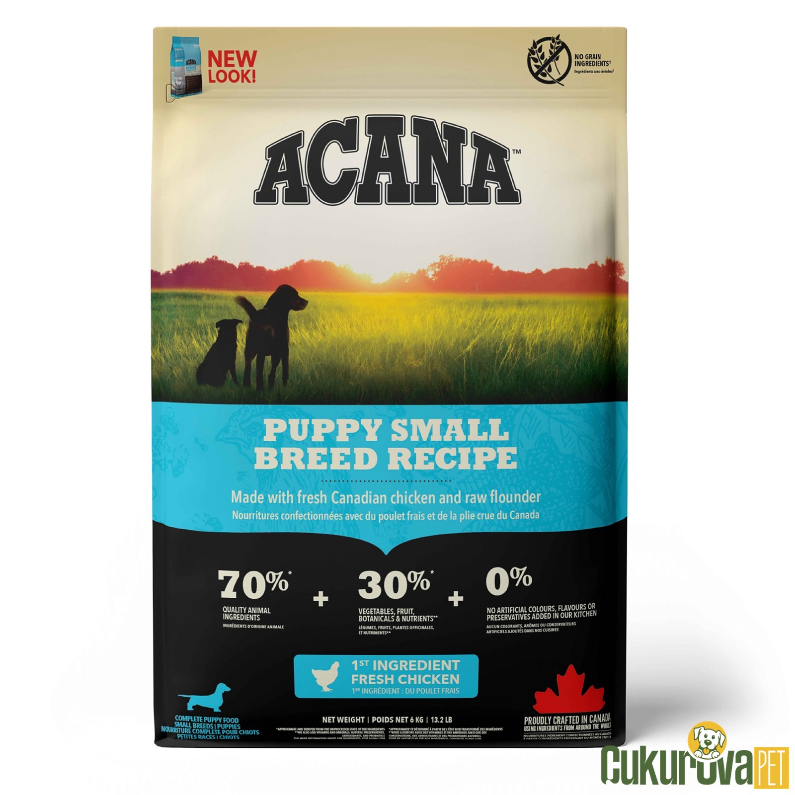 Acana Puppy Small Breed Recipe Yavru Köpek Maması 6 Kg