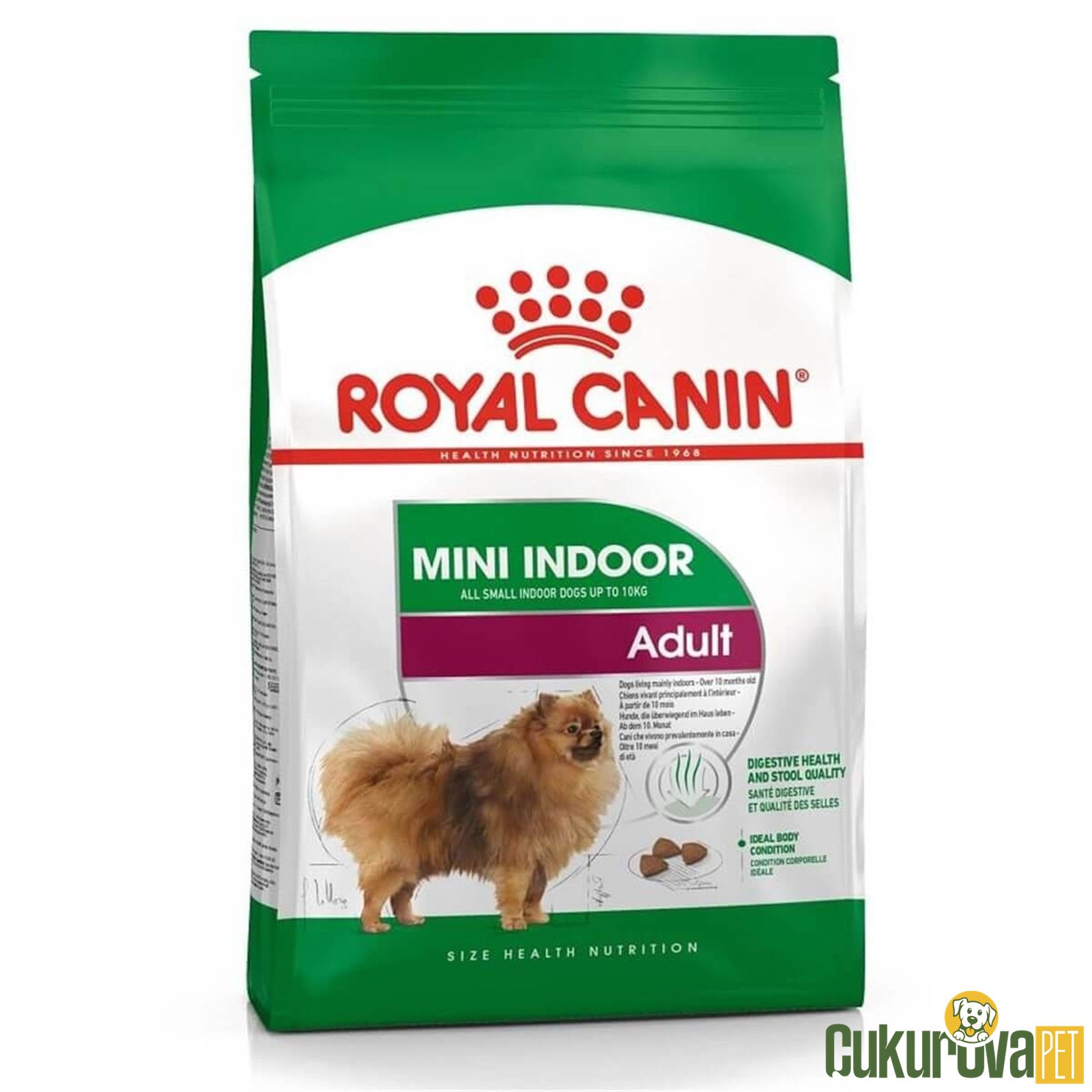Royal Canin Mini Indoor Adult Yetişkin Köpek Maması 1.5 Kg
