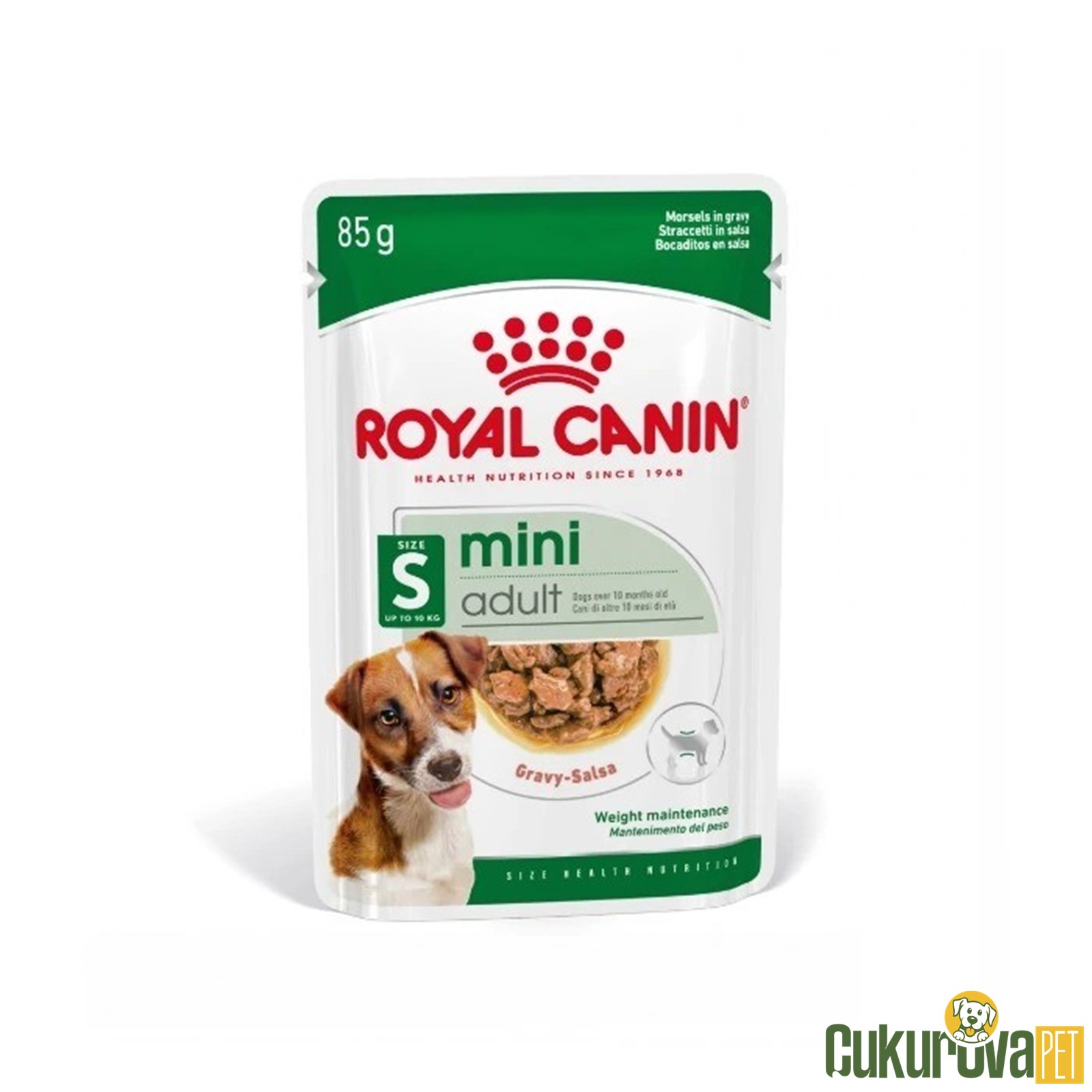 Royal Canin Mini Adult Yetişkin Köpek Yaş Maması 85 Gr
