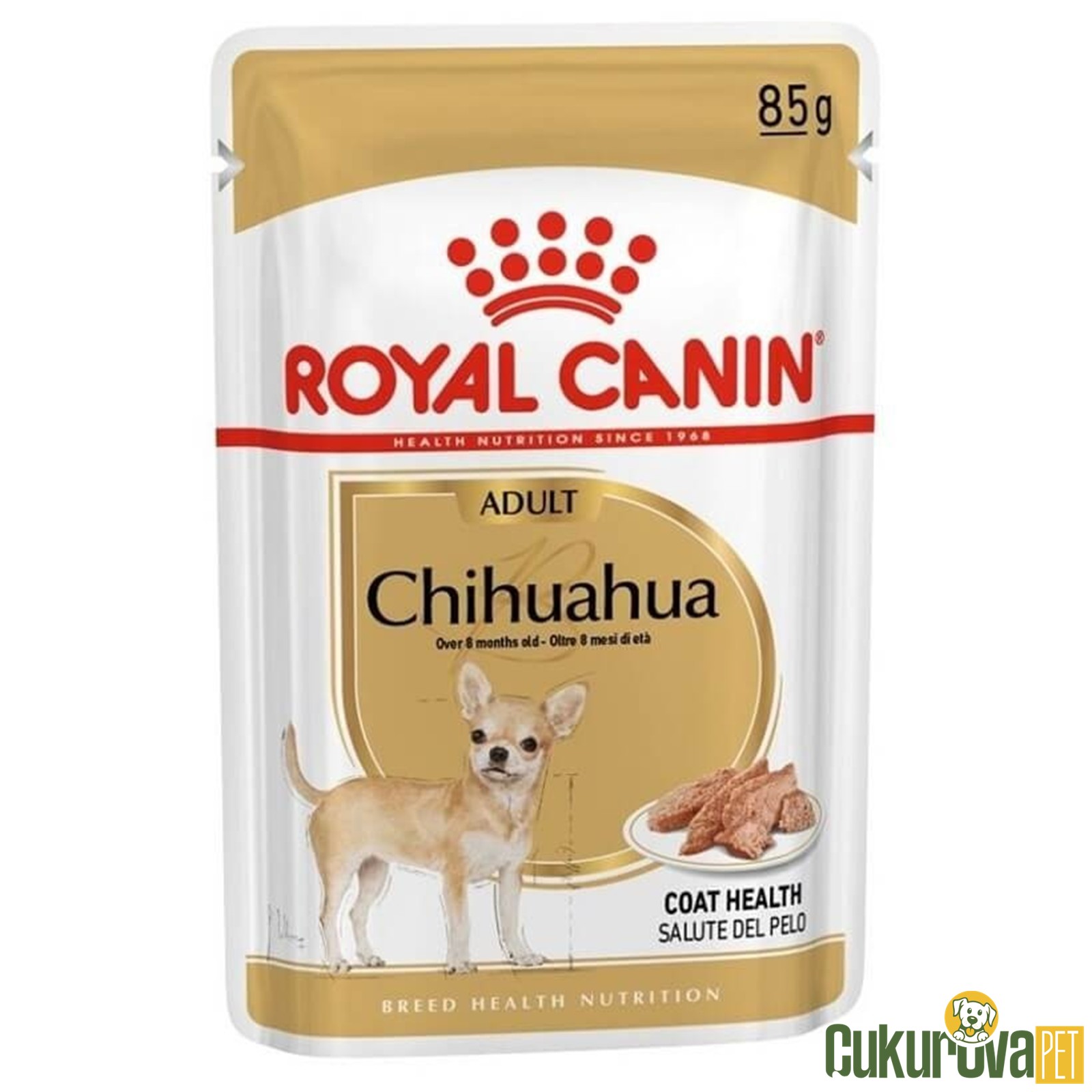 Royal Canin Adult Chihuahua Yetişkin Köpek Yaş Maması 85 Gr