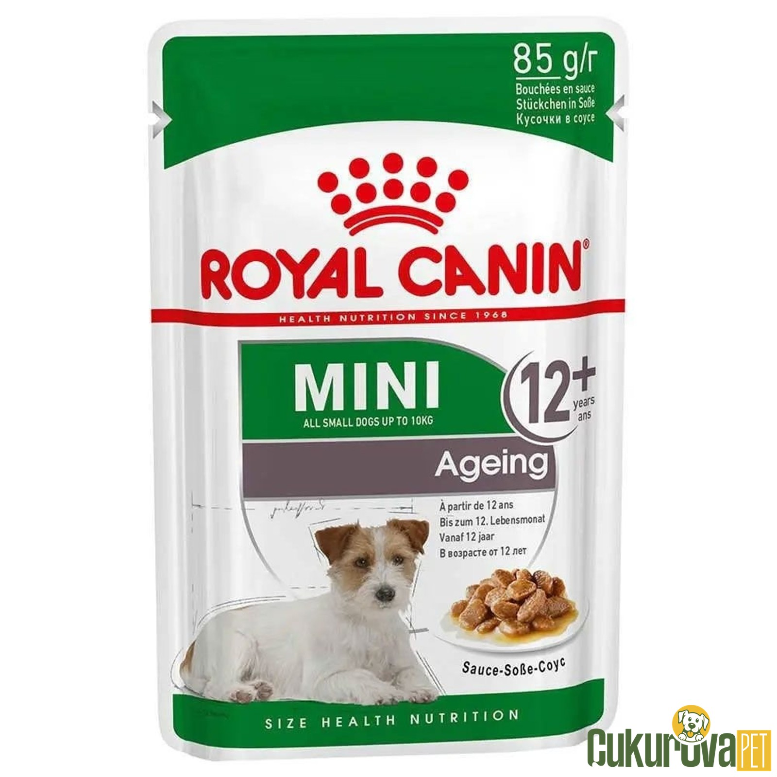 Royal Canin Mini Ageing +12 Yaşlı Köpek Yaş Maması 85 Gr
