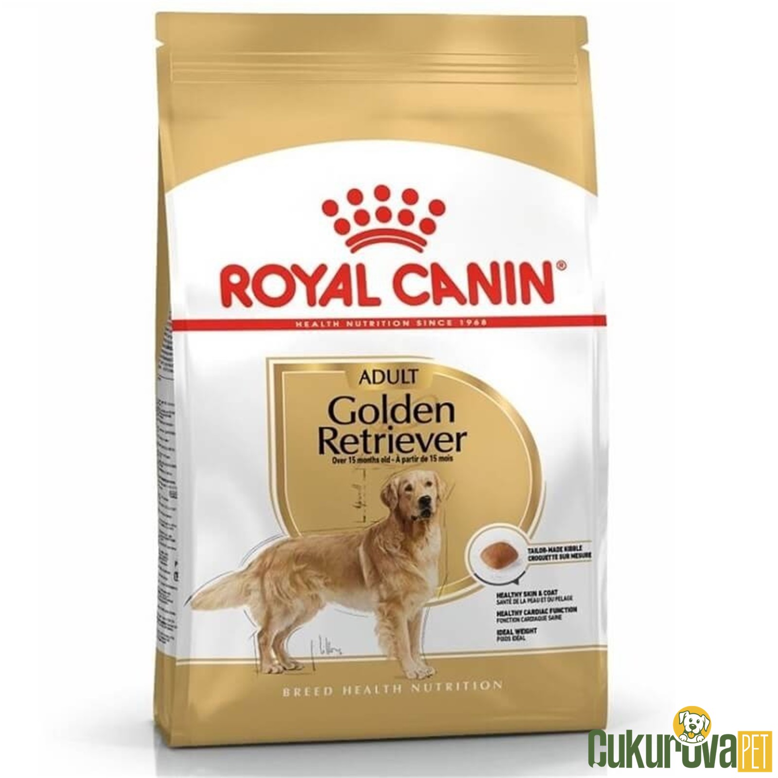 Royal Canin Adult Golden Retriever Yetişkin Köpek Maması 12 Kg