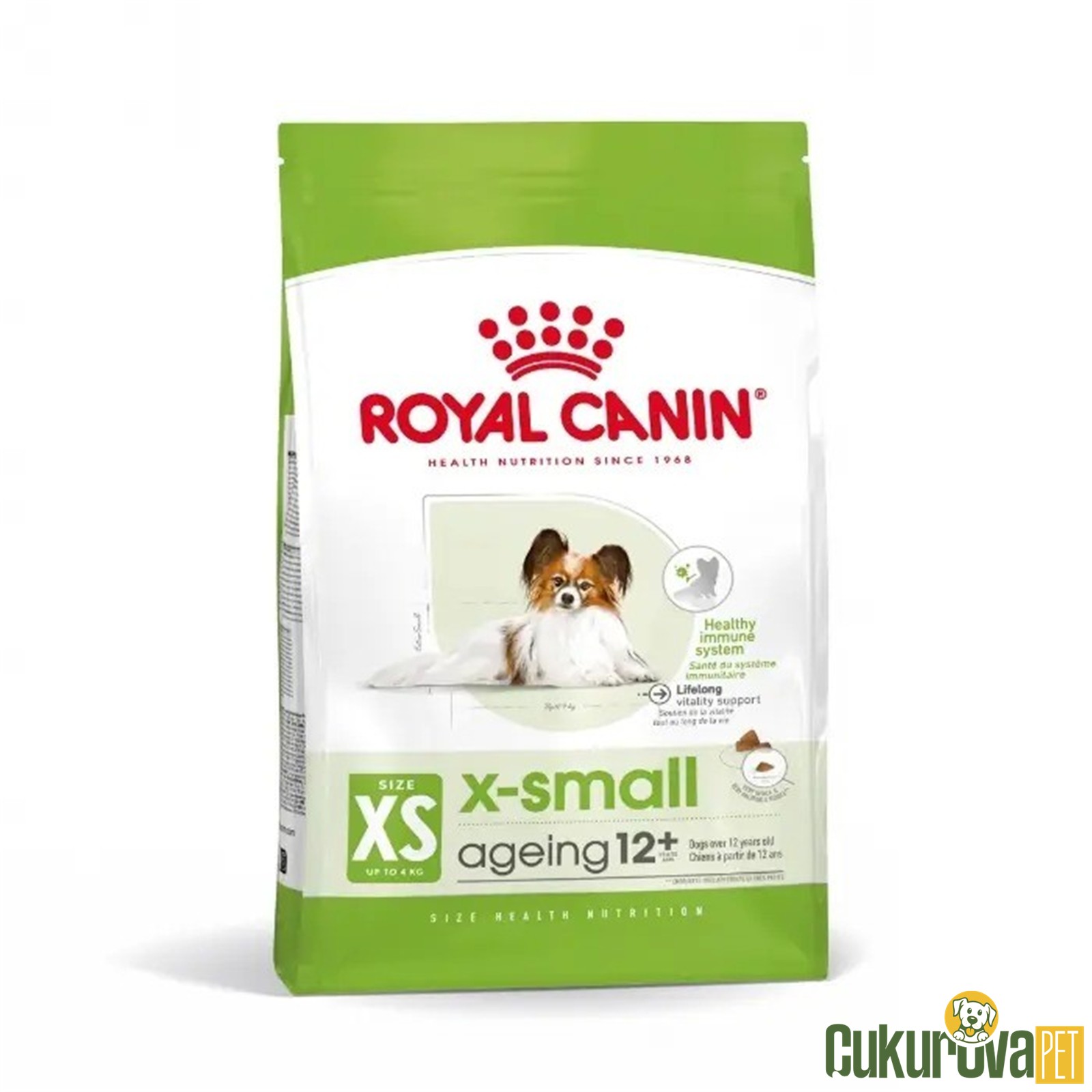 Royal Canin X-Small Ageing +12 Yaşlı Köpek Maması 1.5 Kg