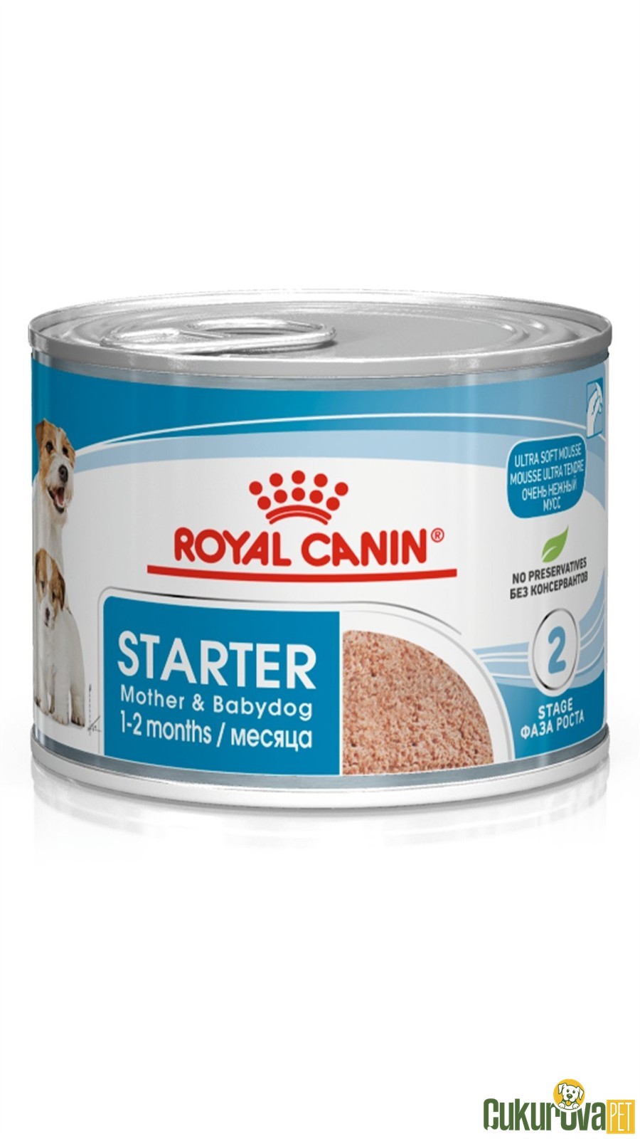 Royal Canin Starter Mother & Babydog Yavru Köpek Yaş Maması 195 Gr