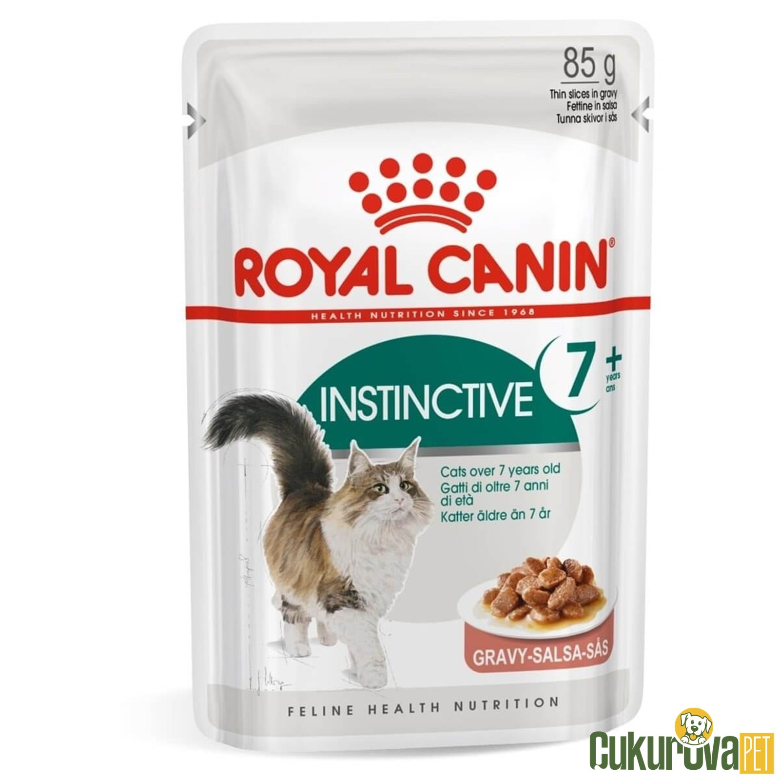 Royal Canin Instinctive 7 + Yaşlı Kedi Yaş Maması 85 Gr