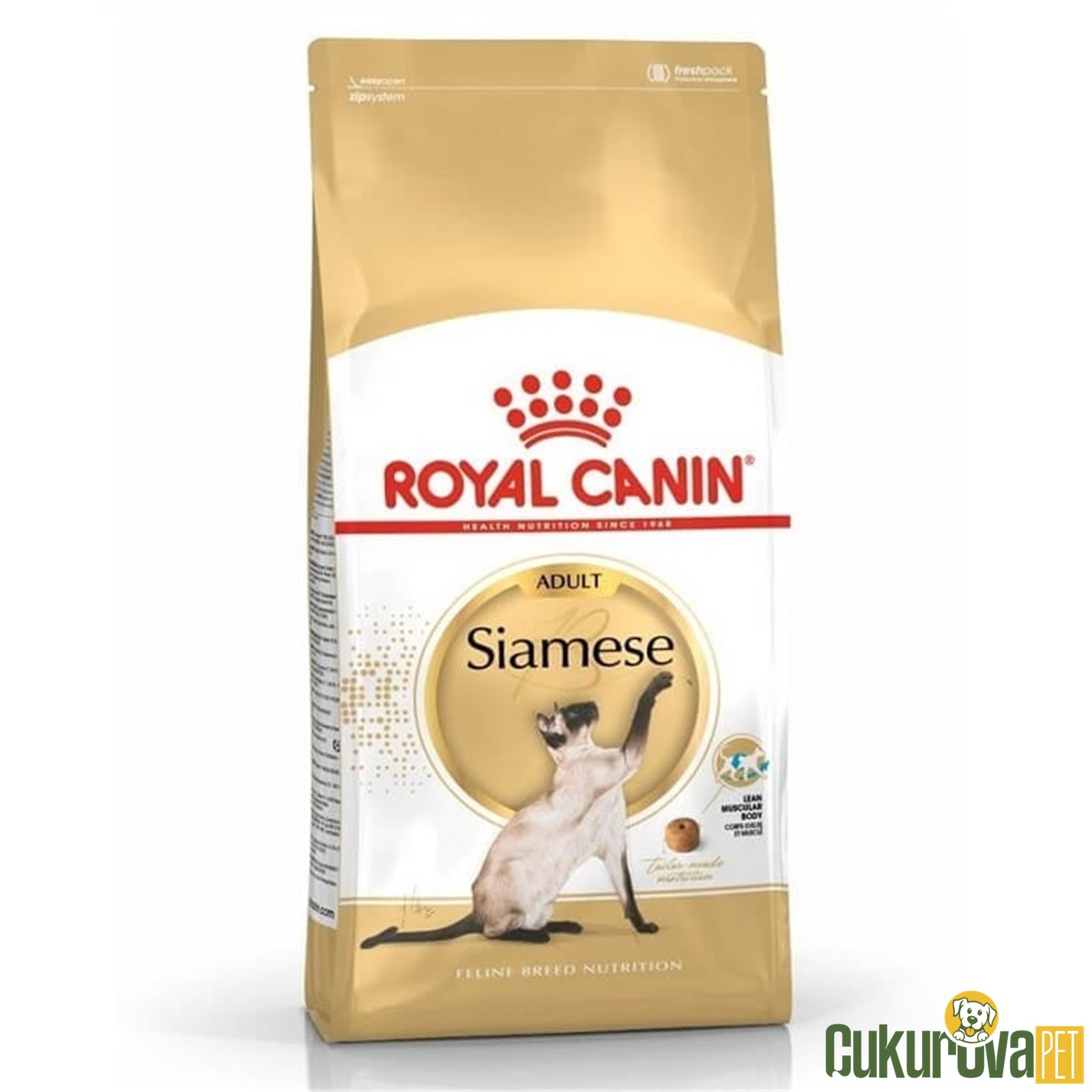 Royal Canin Adult Siamese Yetişkin Kedi Maması 2 Kg