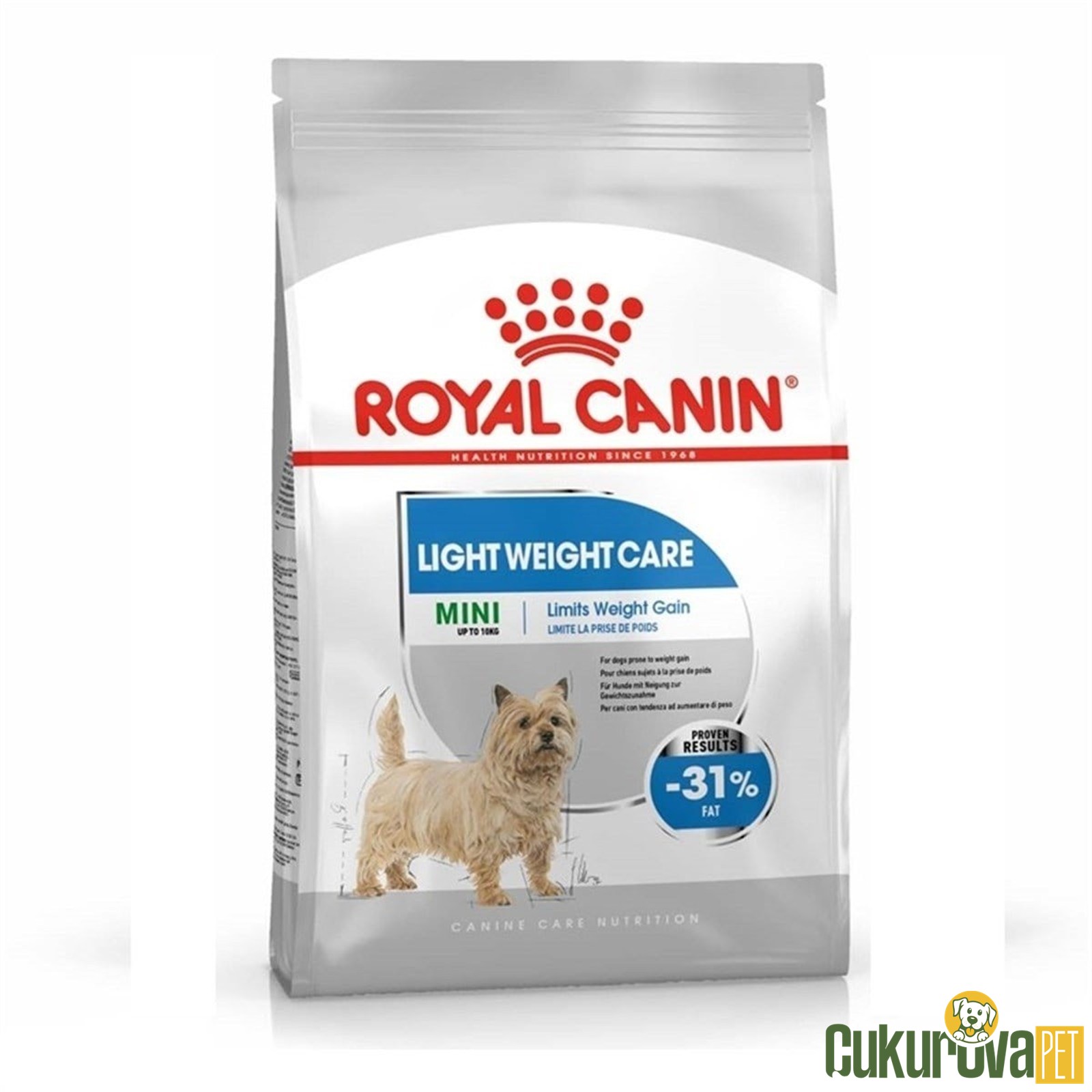 Royal Canin Light Weight Care Mini Yetişkin Köpek Maması 3 Kg
