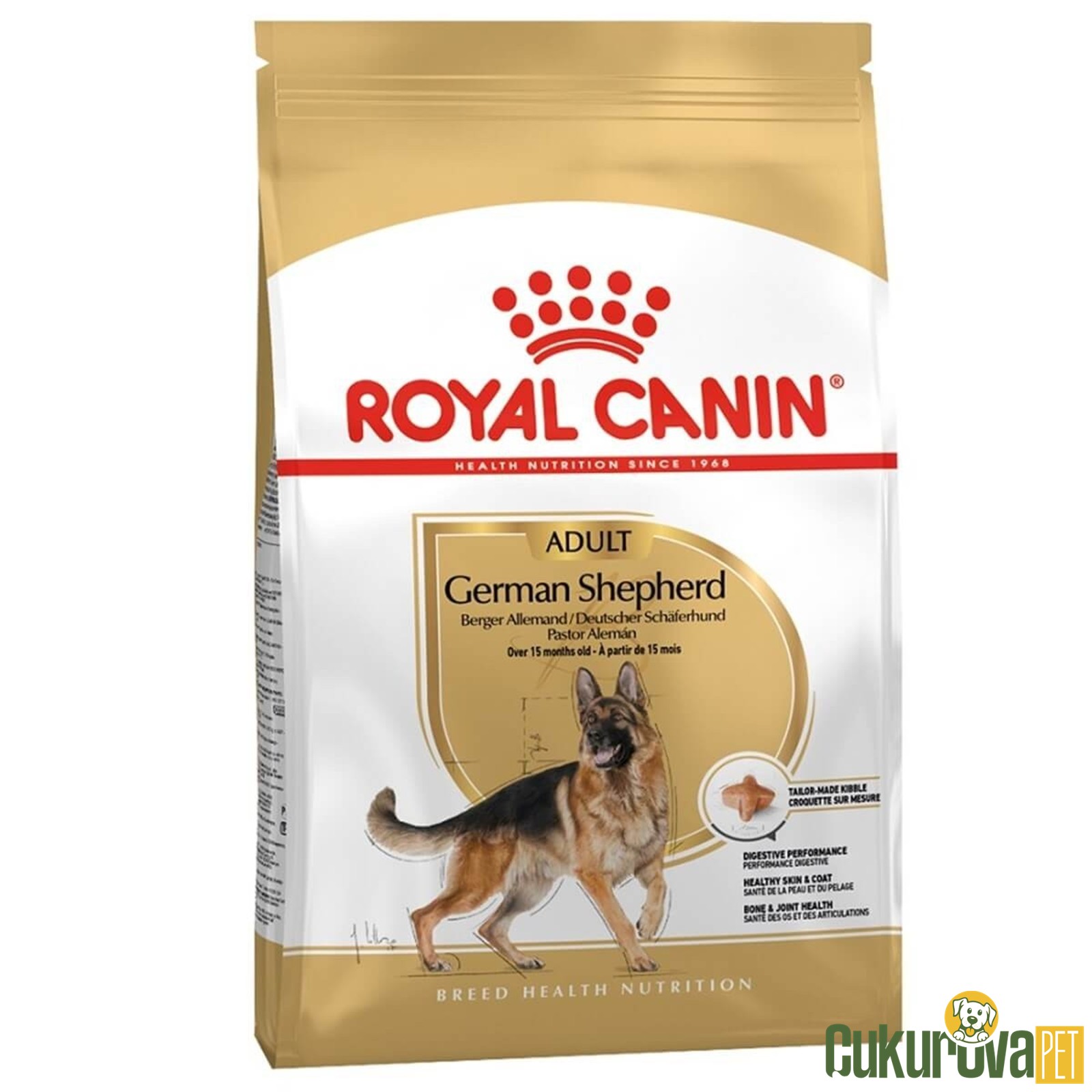 Royal Canin Adult German Shepherd Yetişkin Köpek Maması 11 Kg