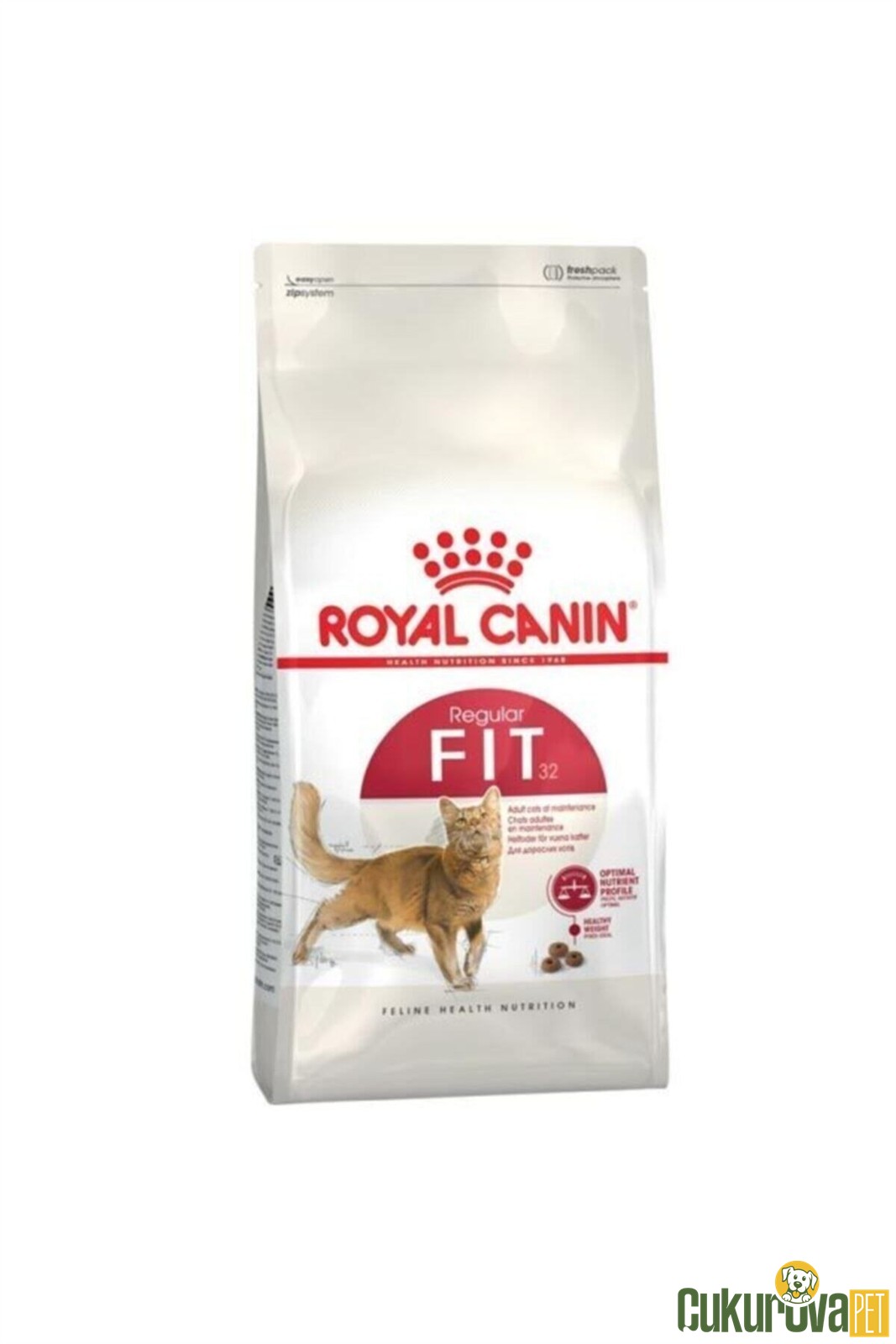 Royal Canin Regular Fit 32 Yetişkin Kedi Maması 10 Kg