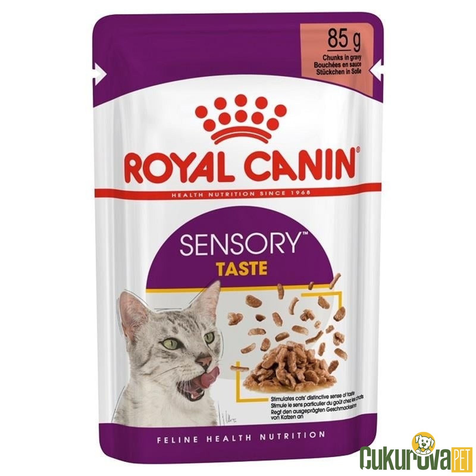 Royal Canin Sensory Taste Yetişkin Kedi Yaş Maması 85 Gr
