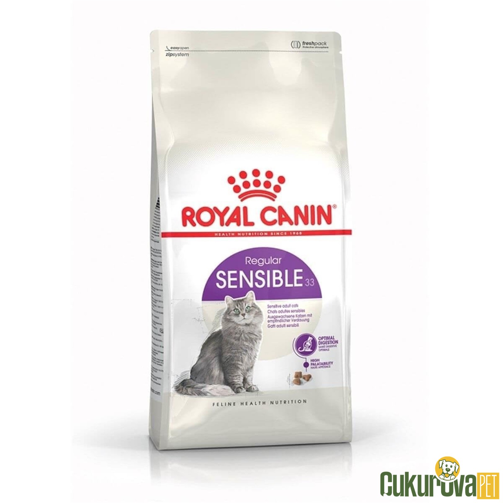 Royal Canin Regular Sensible33 Yetişkin Kedi Maması 10 Kg