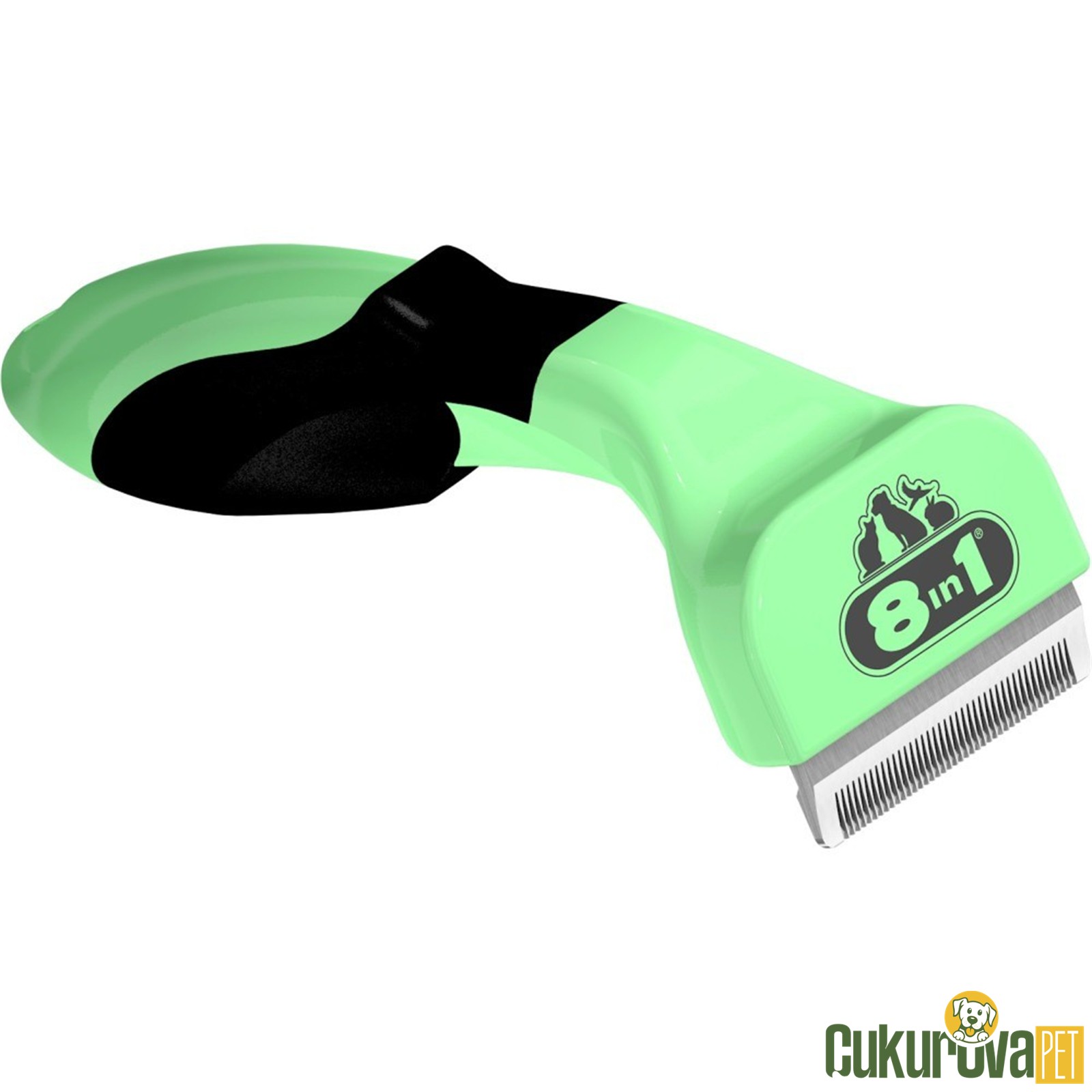 8 In 1 Perfect Coat DeShedder Kedi & Köpek Tarağı S