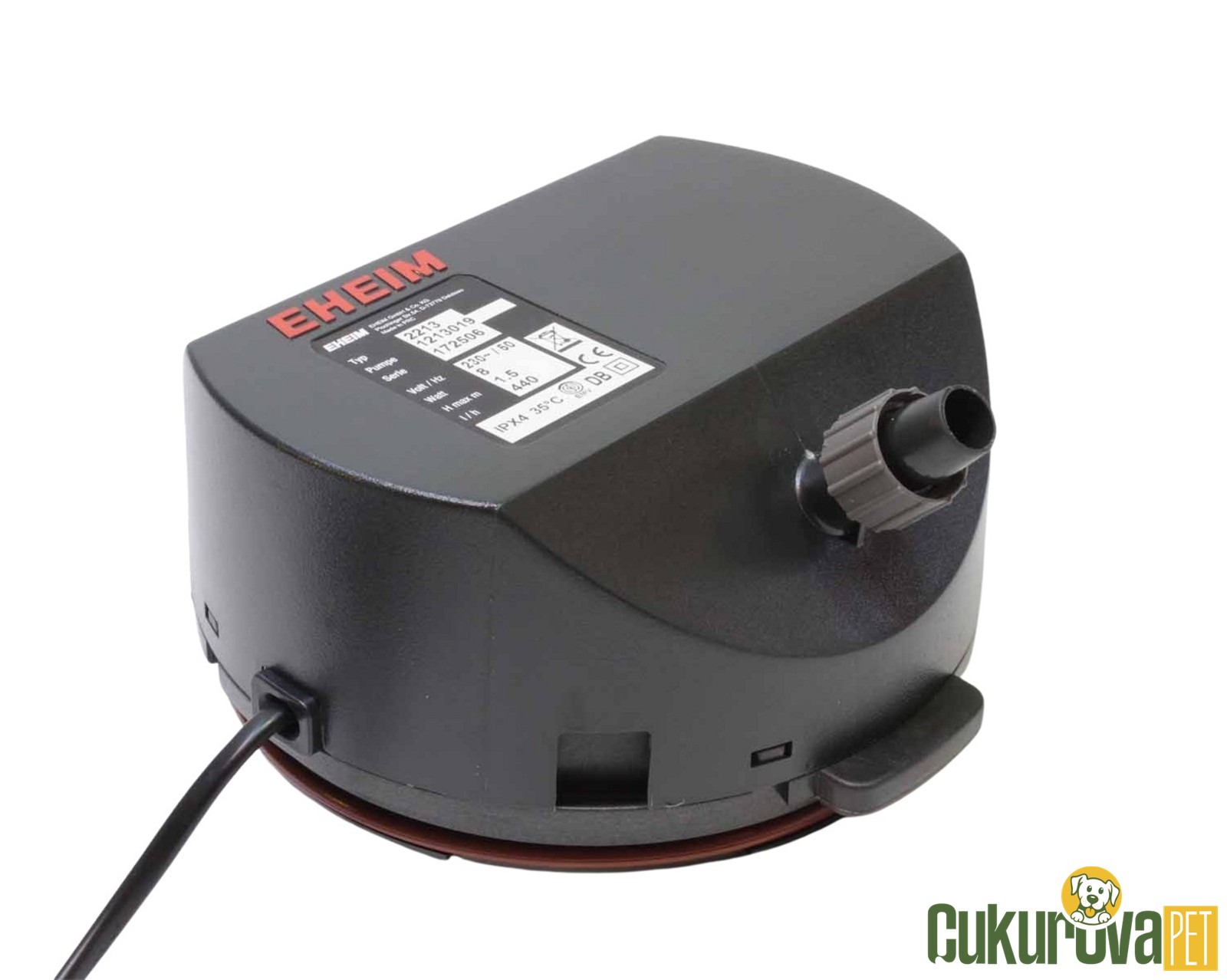 Eheim Classic 250 - 2213 Komple Pompa Kafası