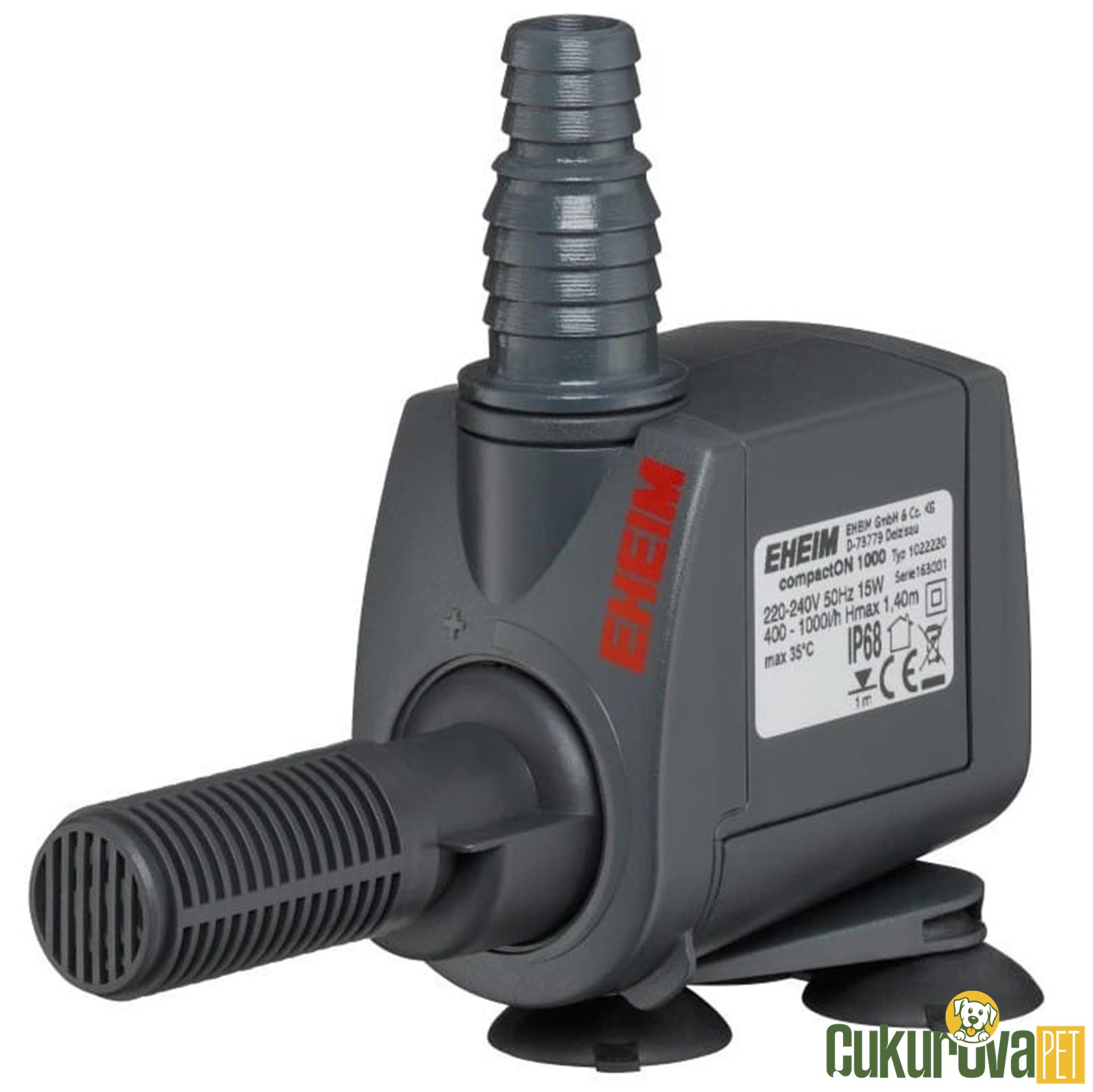 Eheim CompactOn 1000 Komple Pompa Kapağı