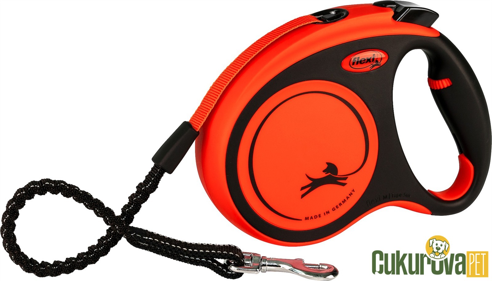 Flexi Xtreme Köpek Otomatik Şerit Gezdirme Kayışı M - 5 M