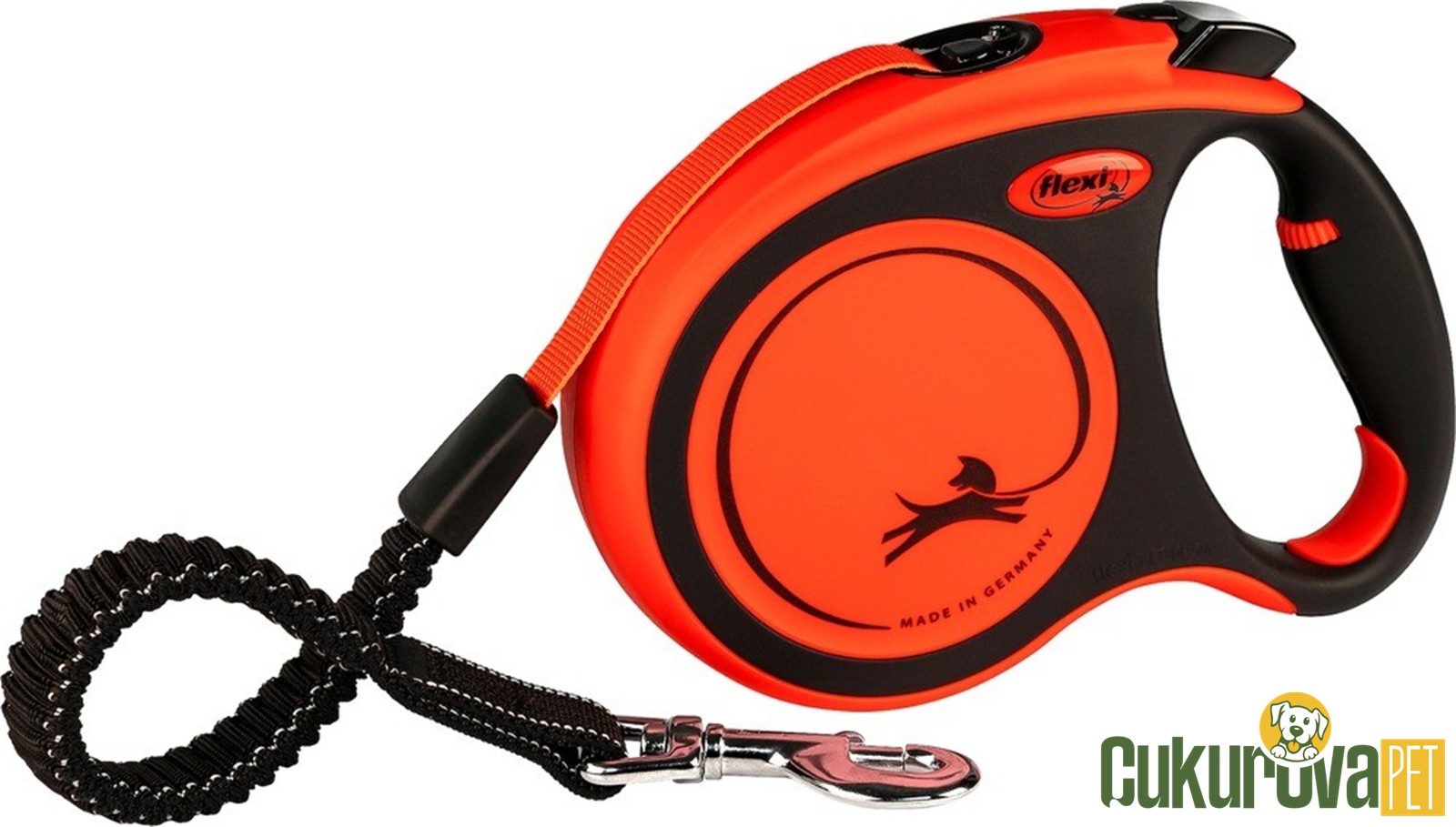 Flexi Xtreme Köpek Otomatik Şerit Gezdirme Kayışı L - 5 M