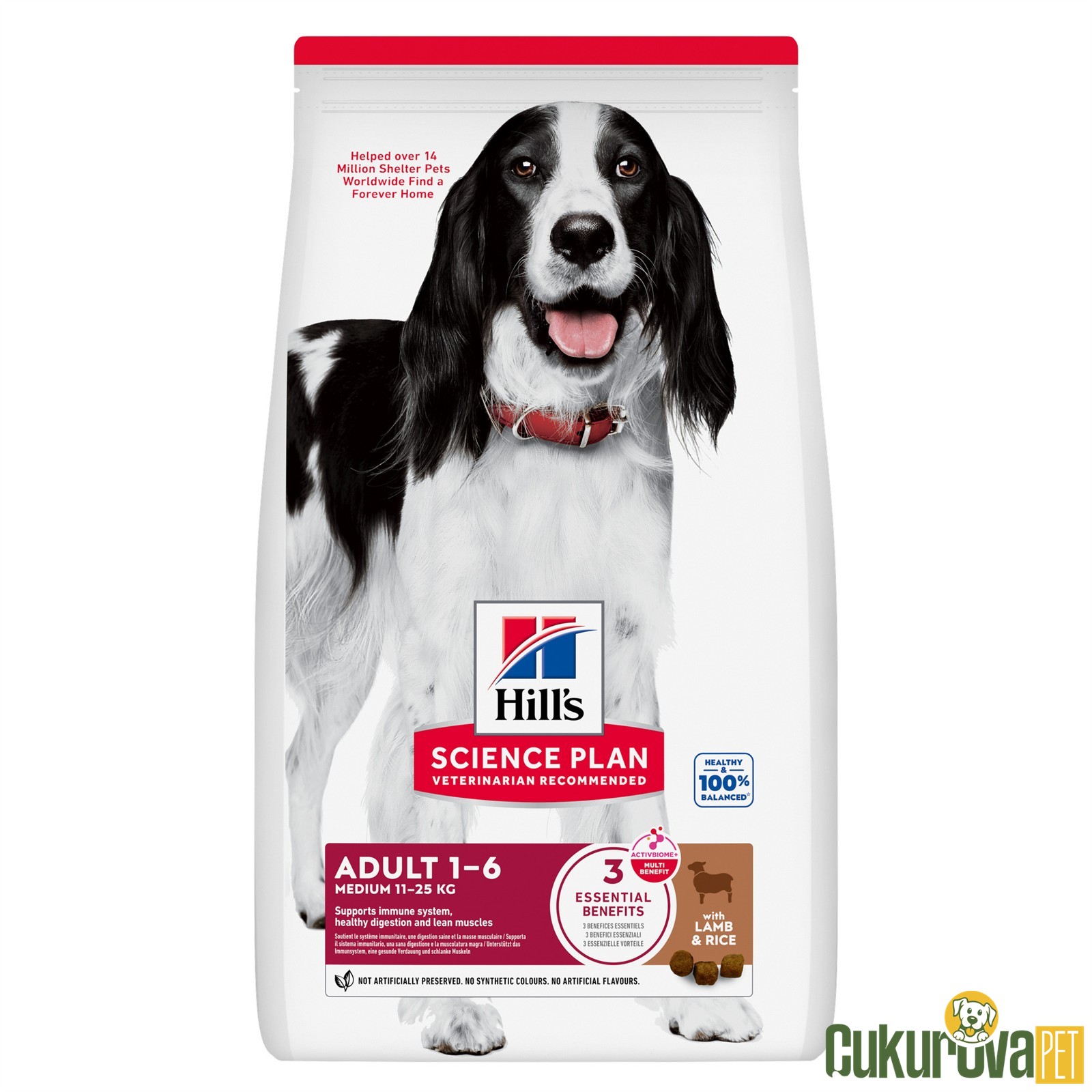 Hill's Science Plan Adult Kuzulu Yetişkin Köpek Maması 2.5 Kg