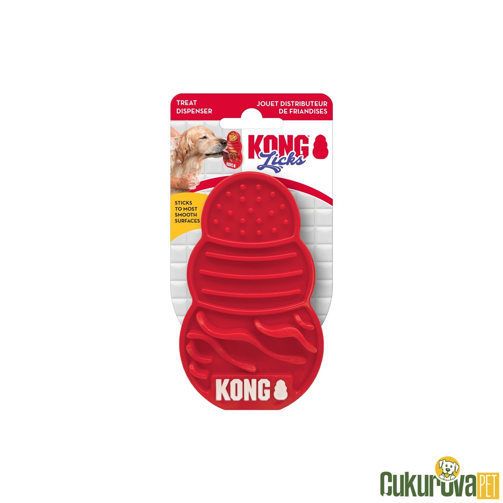 Kong Licks Zeka Geliştirici Köpek Oyuncağı S - 12 Cm
