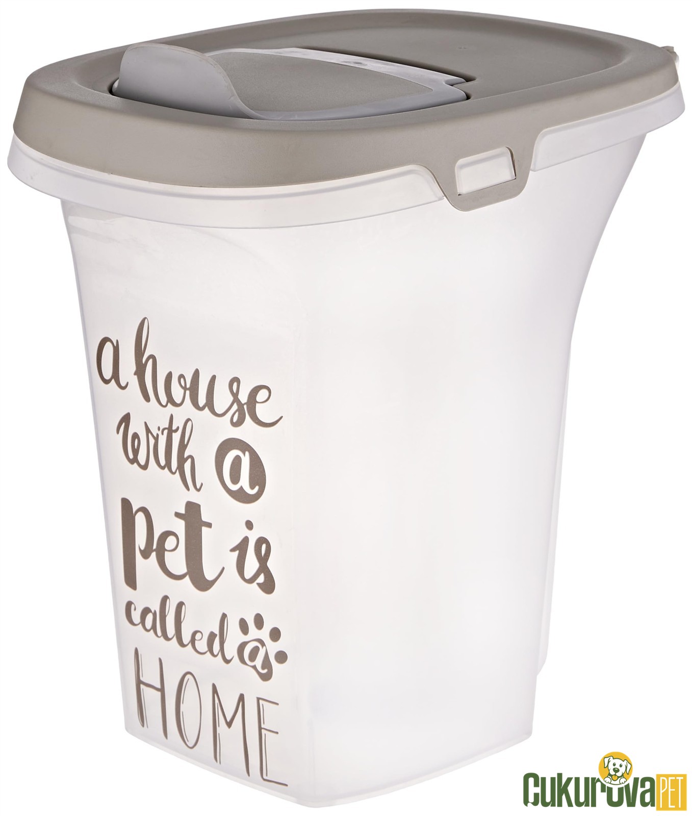 Moderna Trendy Story Pet Wisdıom Kedi & Köpek Mama Saklama Kabı Xs - 6 L