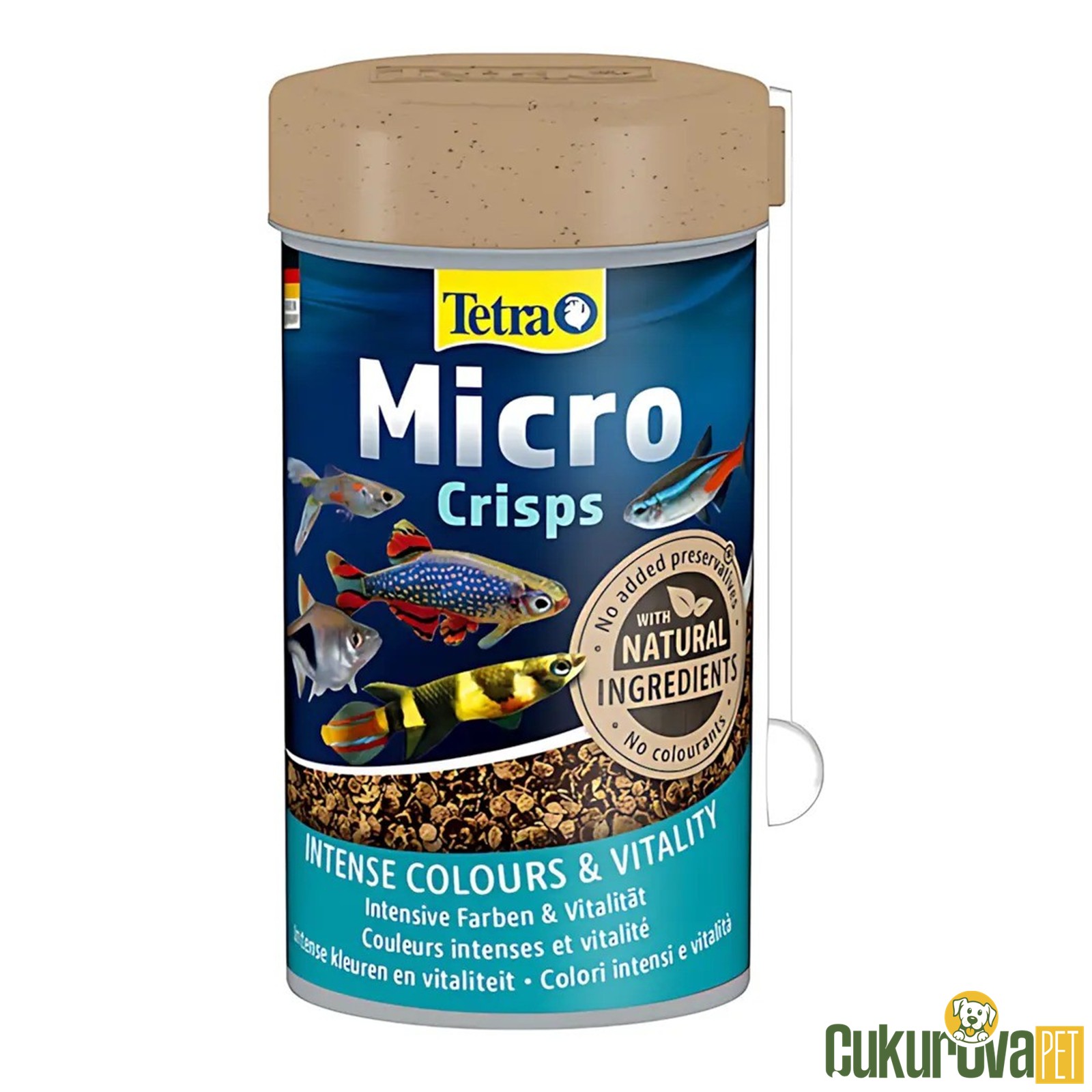 Tetra Micro Cpisps Pul Yem 100 Ml - 39 Gr