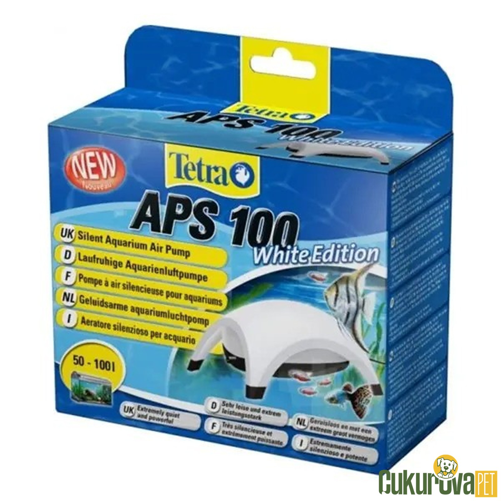 Tetra Tec APS 100 Hava Motoru Beyaz