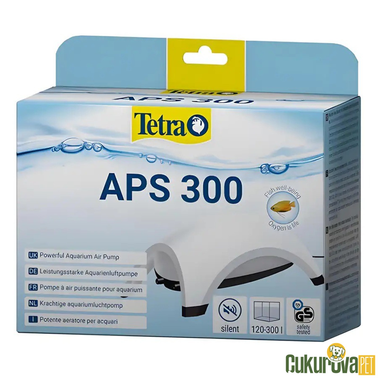 Tetra APS 300 Hava Motoru Beyaz