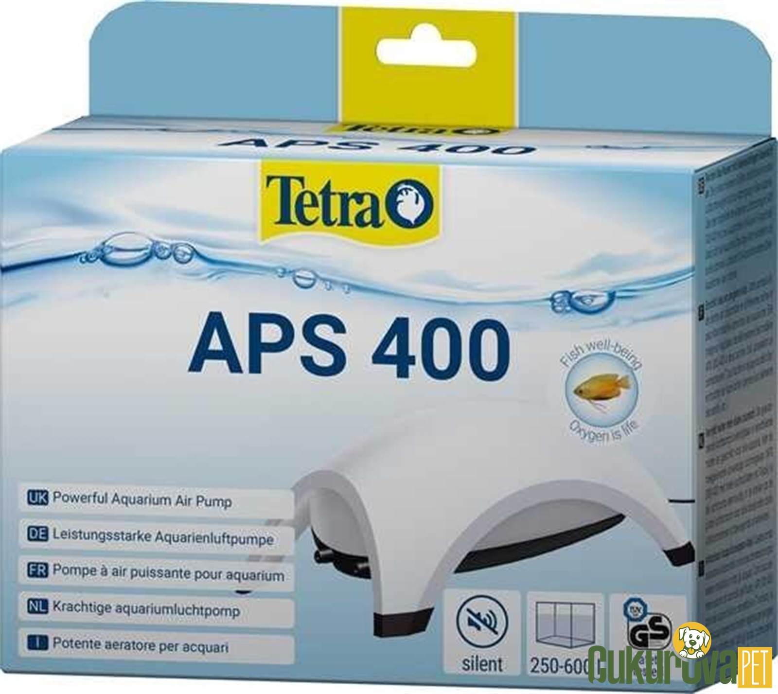 Tetra Tec APS 400 Hava Motoru Beyaz
