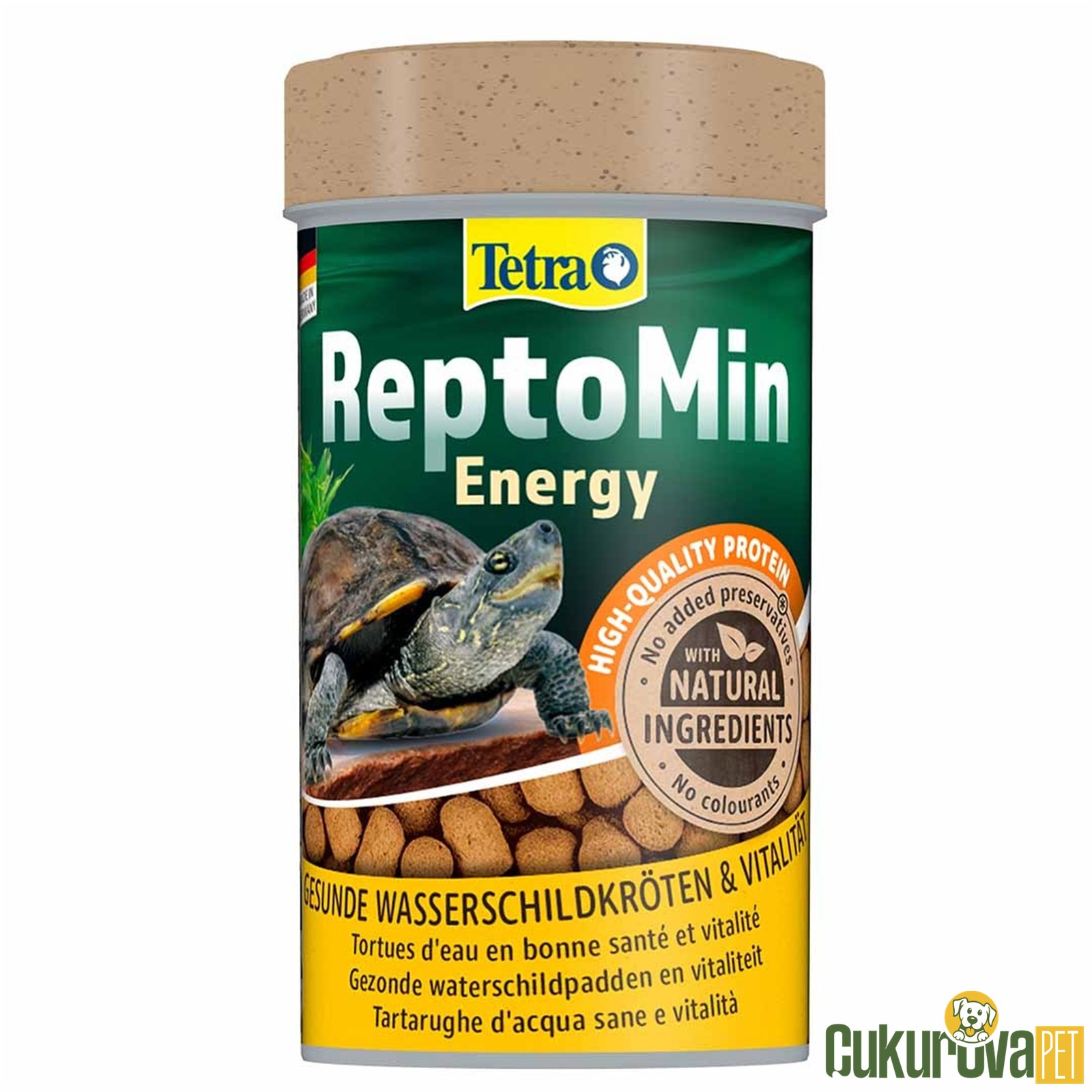 Tetra ReptoMin Energy Stick Kaplumbağa Yemi 100 Ml - 34 Gr