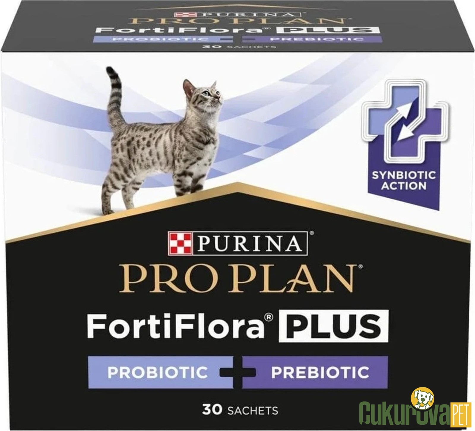 Pro Plan FortiFlora Plus Prebiotic Kedi Vitamin ve Ek Besin 30 x 1.5 Gr