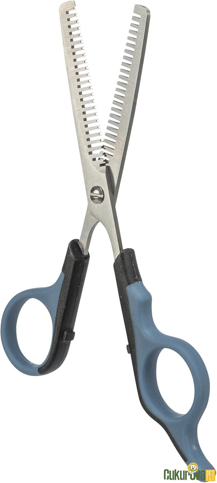 Trixie Çift Taraflı Tüy İnceltme Makası 18 Cm
