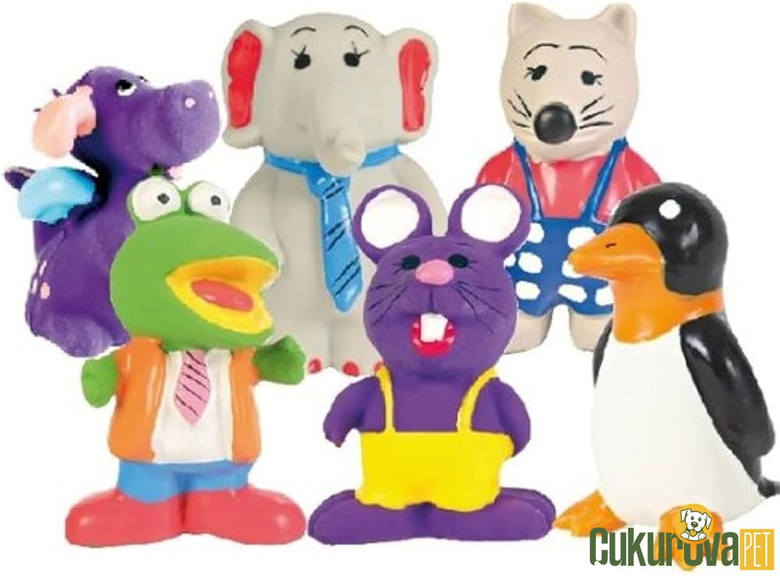 Trixie Yumuşak Lateks Köpek Oyuncağı Karışık Çeşitli - 9 Cm