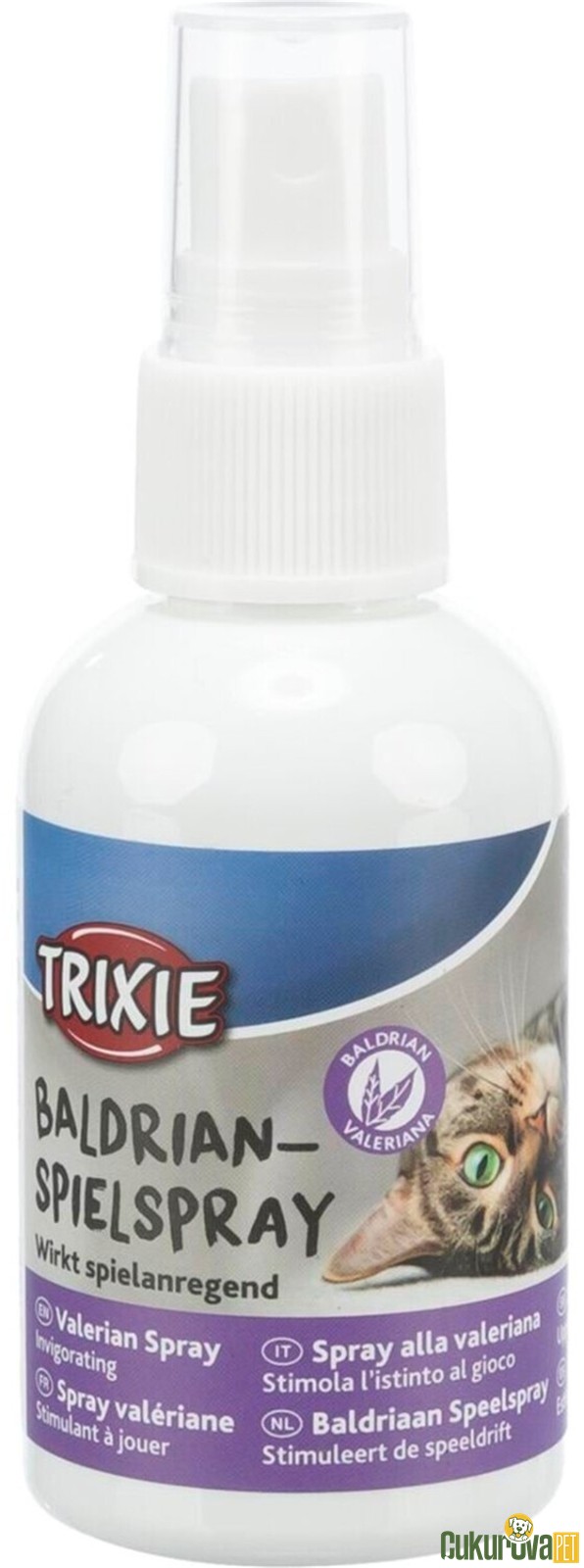 Trixie Kediotlu Canlandırıcı Valerian Sprey 50 Ml