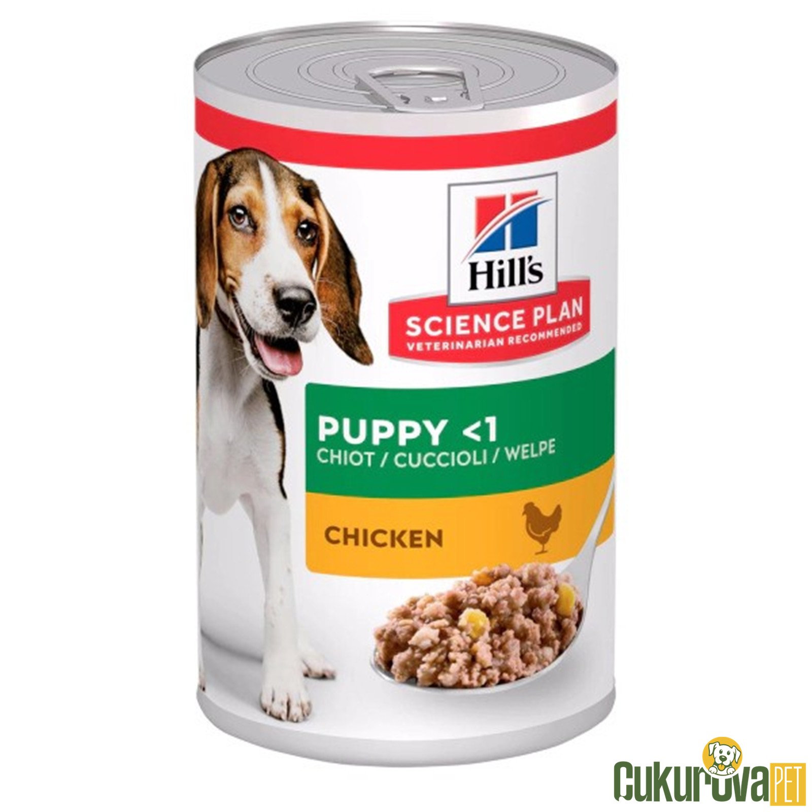 Hill's Science Plan Puppy  Tavuklu Yavru Köpek Yaş Maması 370 Gr