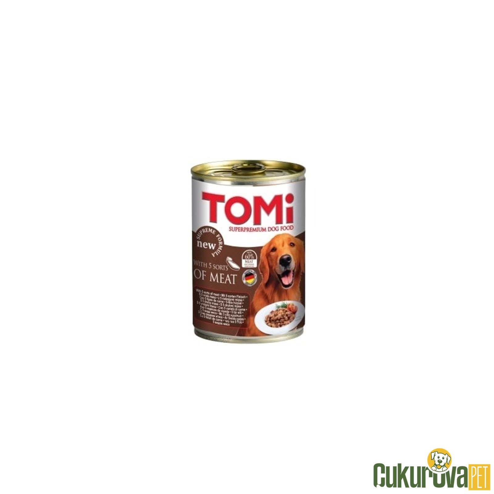Tomi Gurme Yetişkin Köpek Yaş Maması 400 Gr