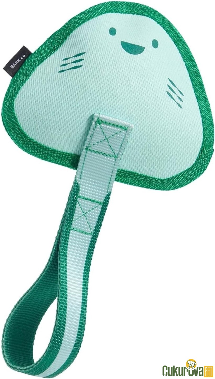 Bark Flingray Kumaş Vatoz Köpek Oyuncağı 8 Cm