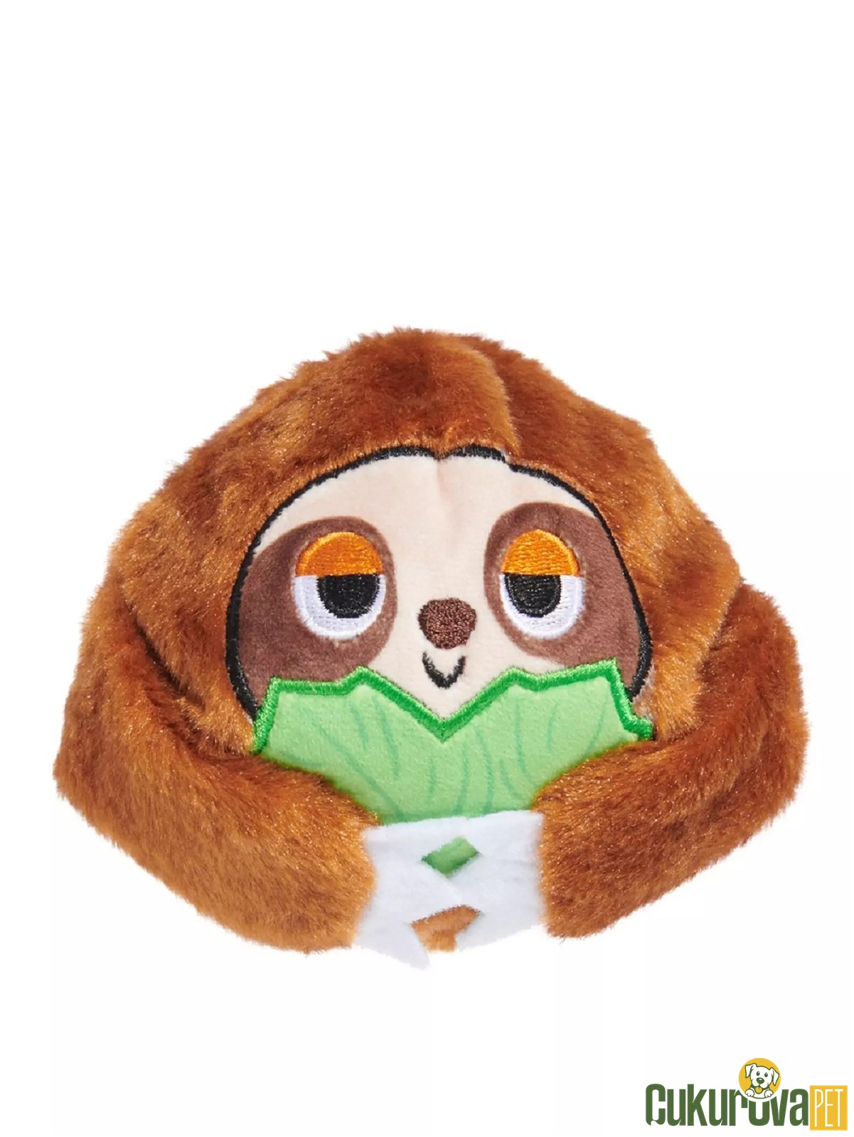 Bark Sonny Sesli Tembel Hayvan Köpek Oyuncağı M - L / 7.6 x 10 x 8.8 Cm