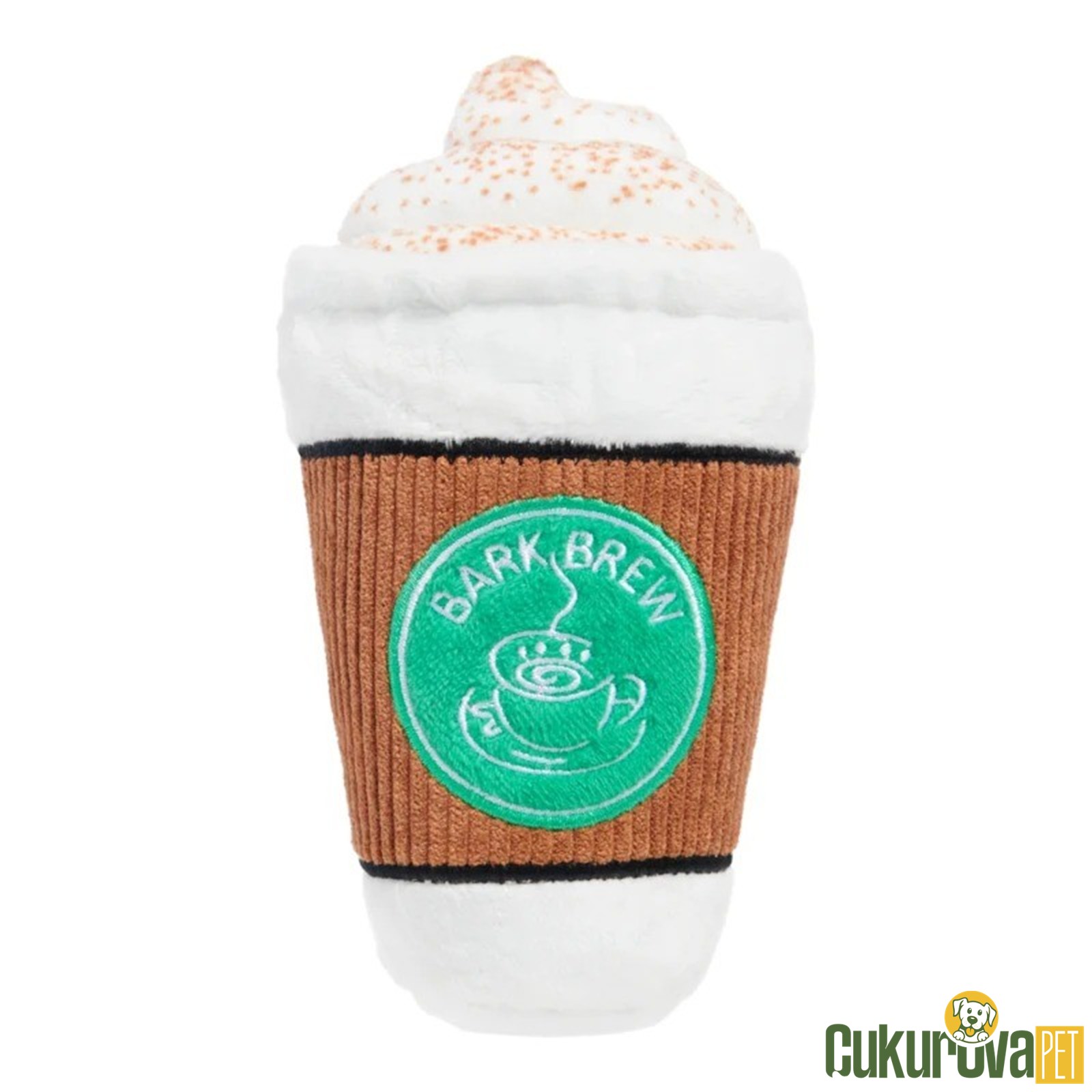 Bark Cup Of Bark Sesli Bardak Köpek Oyuncağı S - M