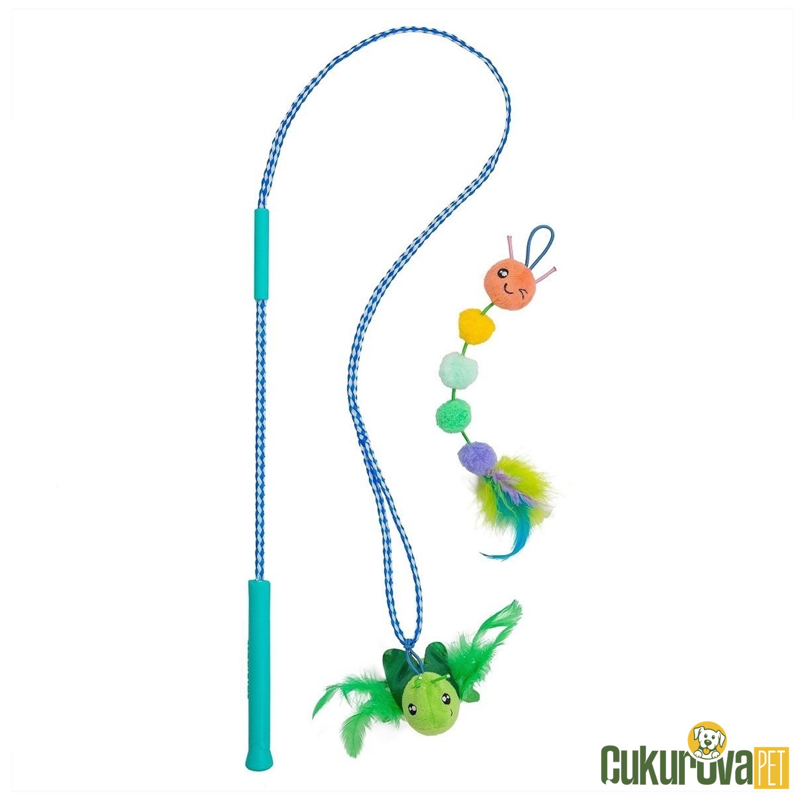 Catstages Tail Teaser Kedi Oltası 50 Cm