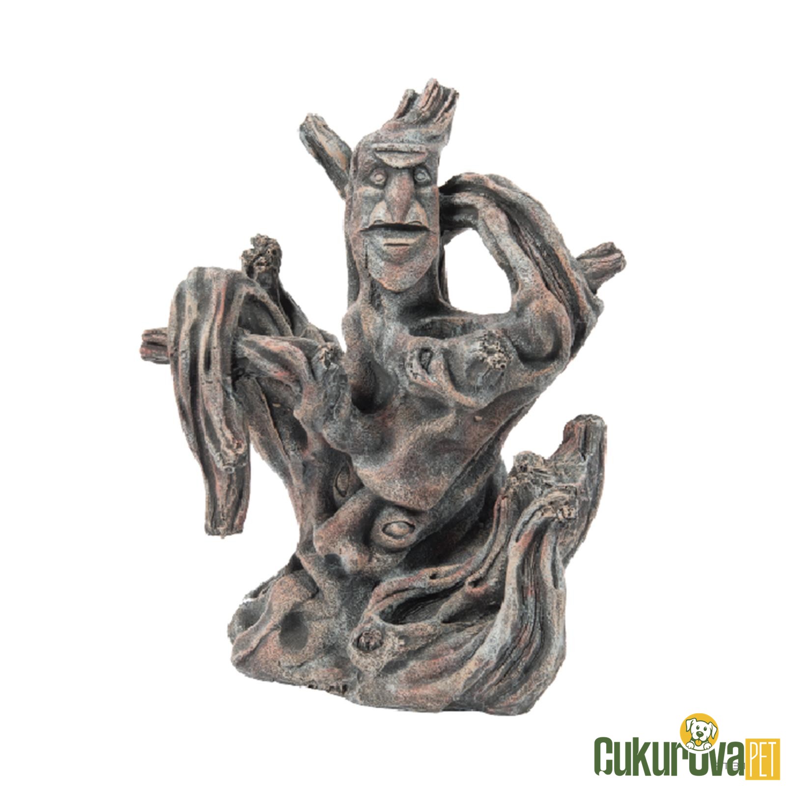 Exo Terra Ex Tiki Sürüngen Dekoru - S