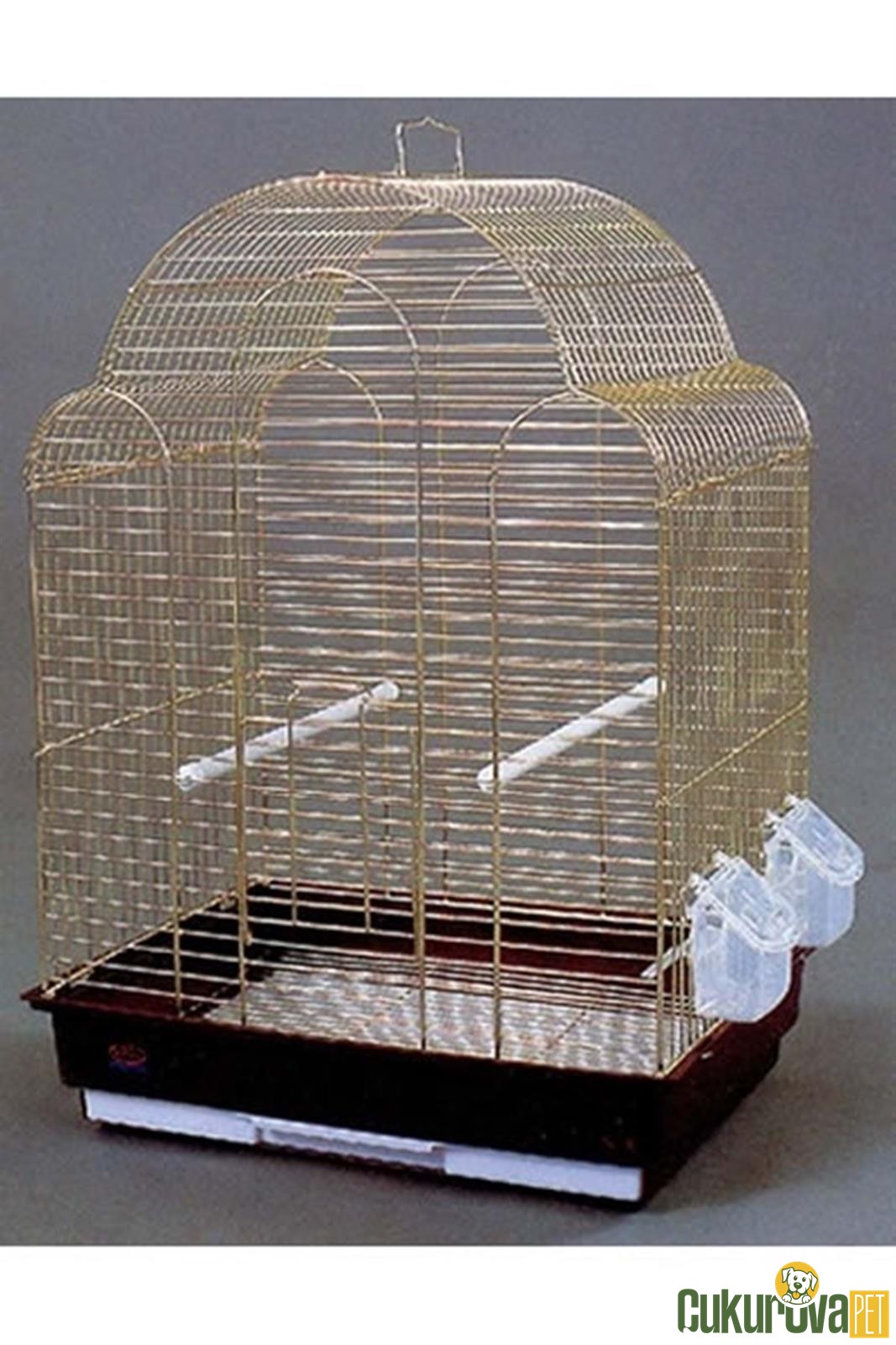 Dayang Pirinç Kuş Kafesi 42 x 30 x 57 Cm
