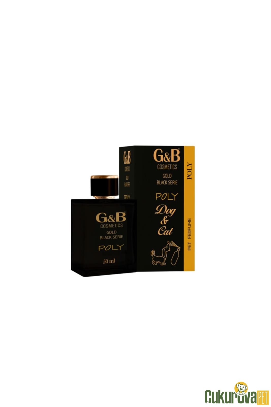 G&b Poly Kedi Ve Köpek Parfümü 50 Ml