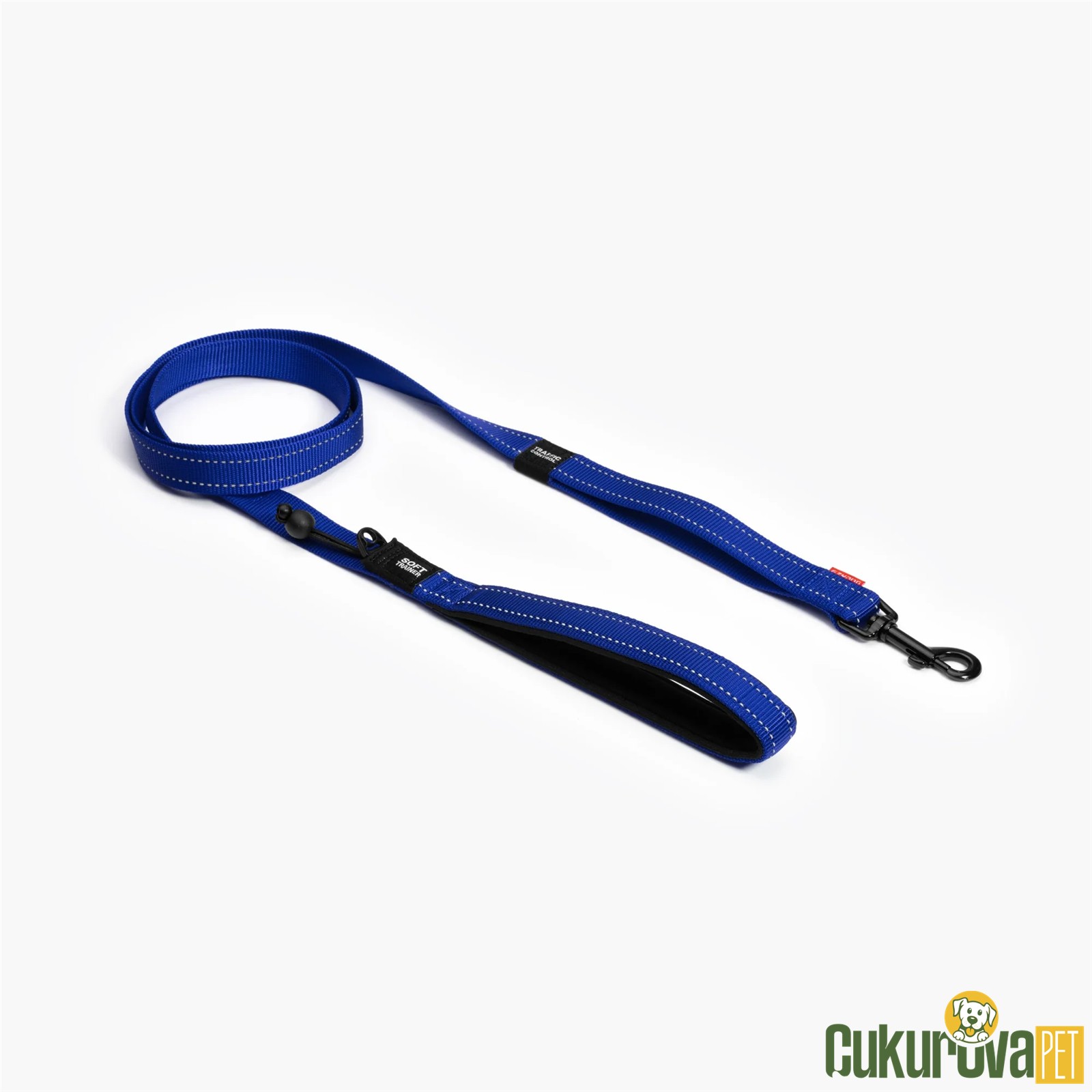 Ezydog Köpek Gezdi̇rme Kayışı Soft Trainer Lite 181 Cm - Mavi̇