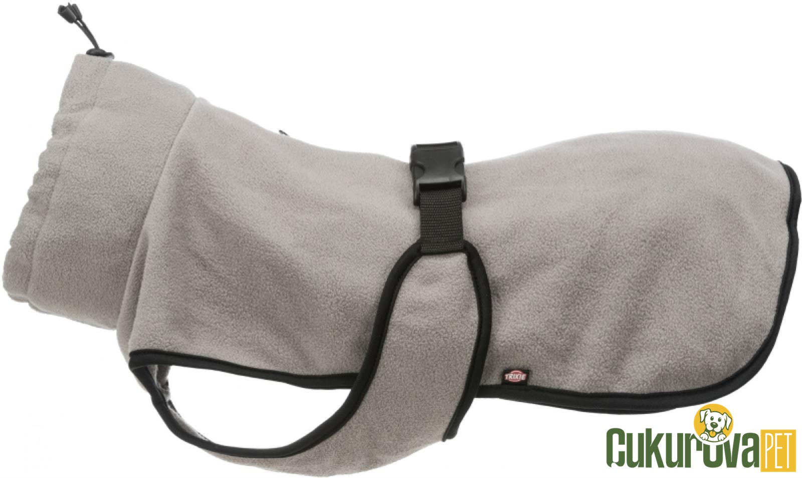 Trixie Su Geçi̇rmez Polar Köpek Montu 45 Cm -m - Gri̇