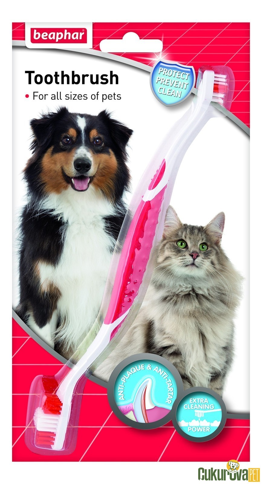 Beaphar Toothbrush Köpek İçi̇n Di̇ş Fırçası