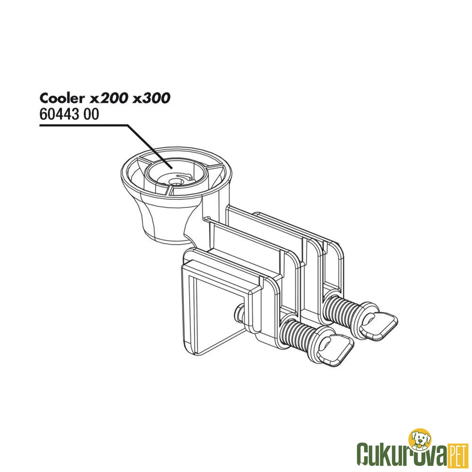 Jbl Protemp Cooler X 200 / X 300 Kıskaç
